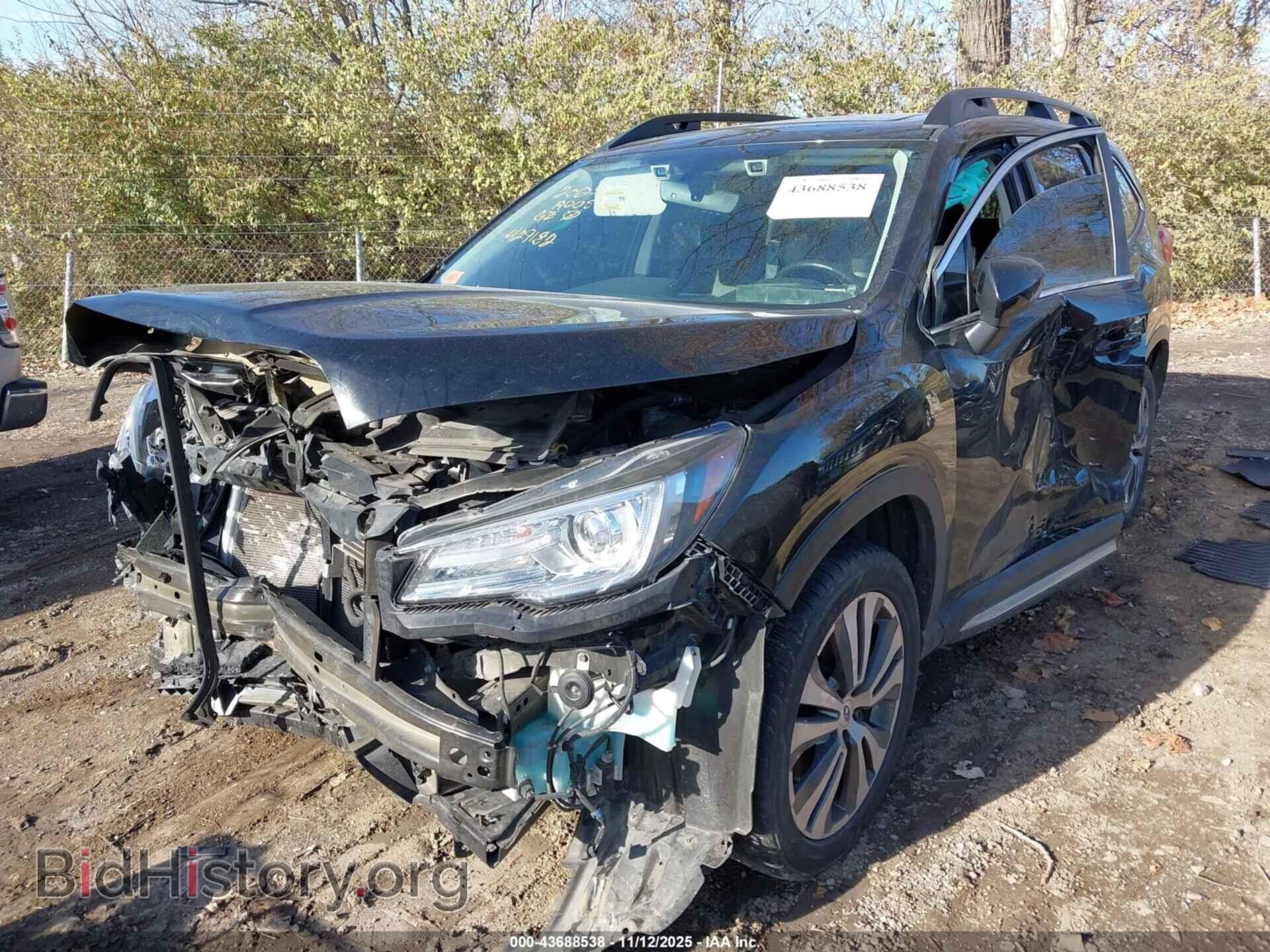 2019 SUBARU ASCENT - VIN: 4S4WMAPD2K3429182 - Фото 2