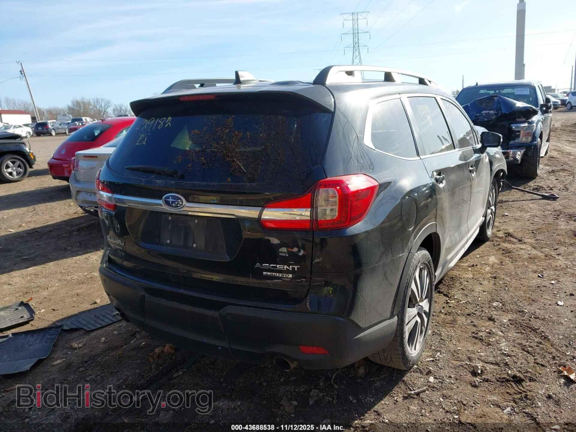 2019 SUBARU ASCENT - VIN: 4S4WMAPD2K3429182 - Фото 4