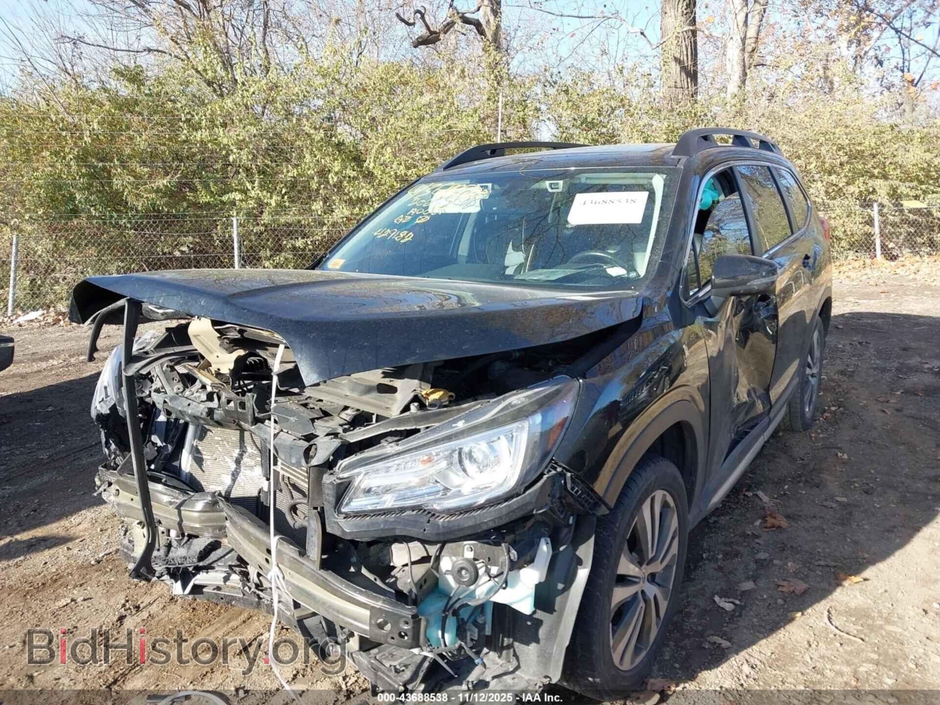 2019 SUBARU ASCENT - VIN: 4S4WMAPD2K3429182 - Фото 6