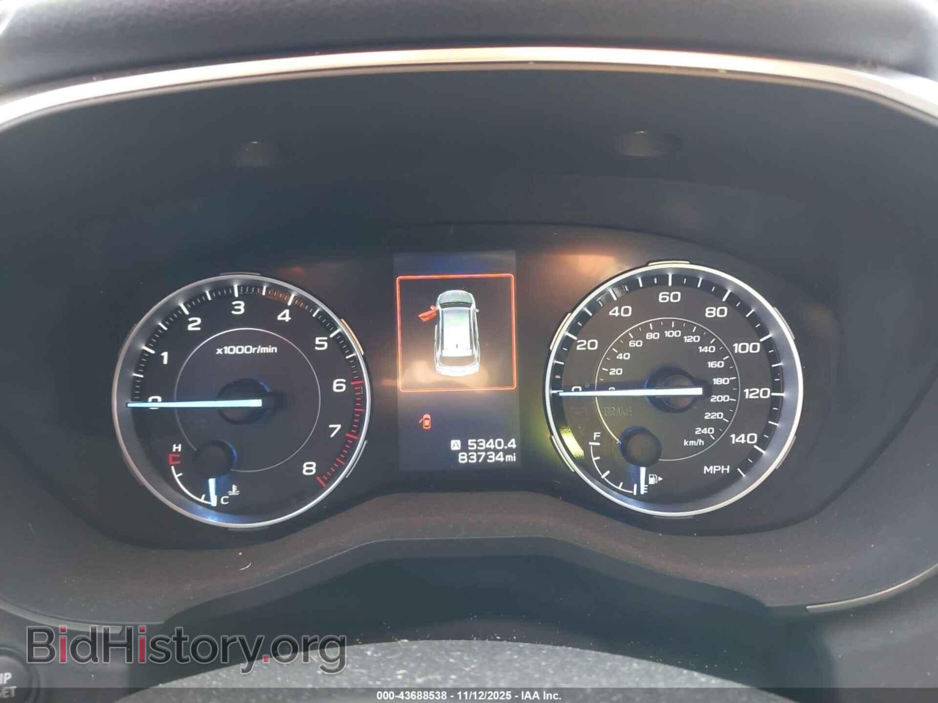 2019 SUBARU ASCENT - VIN: 4S4WMAPD2K3429182 - Фото 7