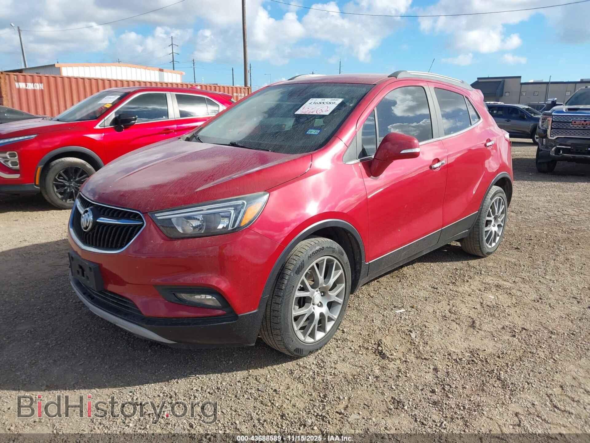2018 BUICK ENCORE - VIN: KL4CJ1SB1JB633847 - Фото 2