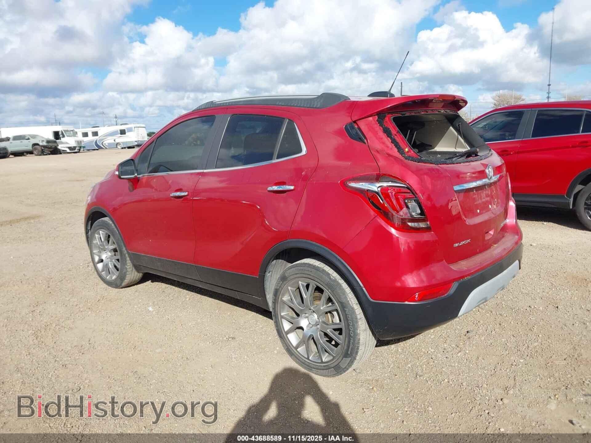 2018 BUICK ENCORE - VIN: KL4CJ1SB1JB633847 - Фото 3