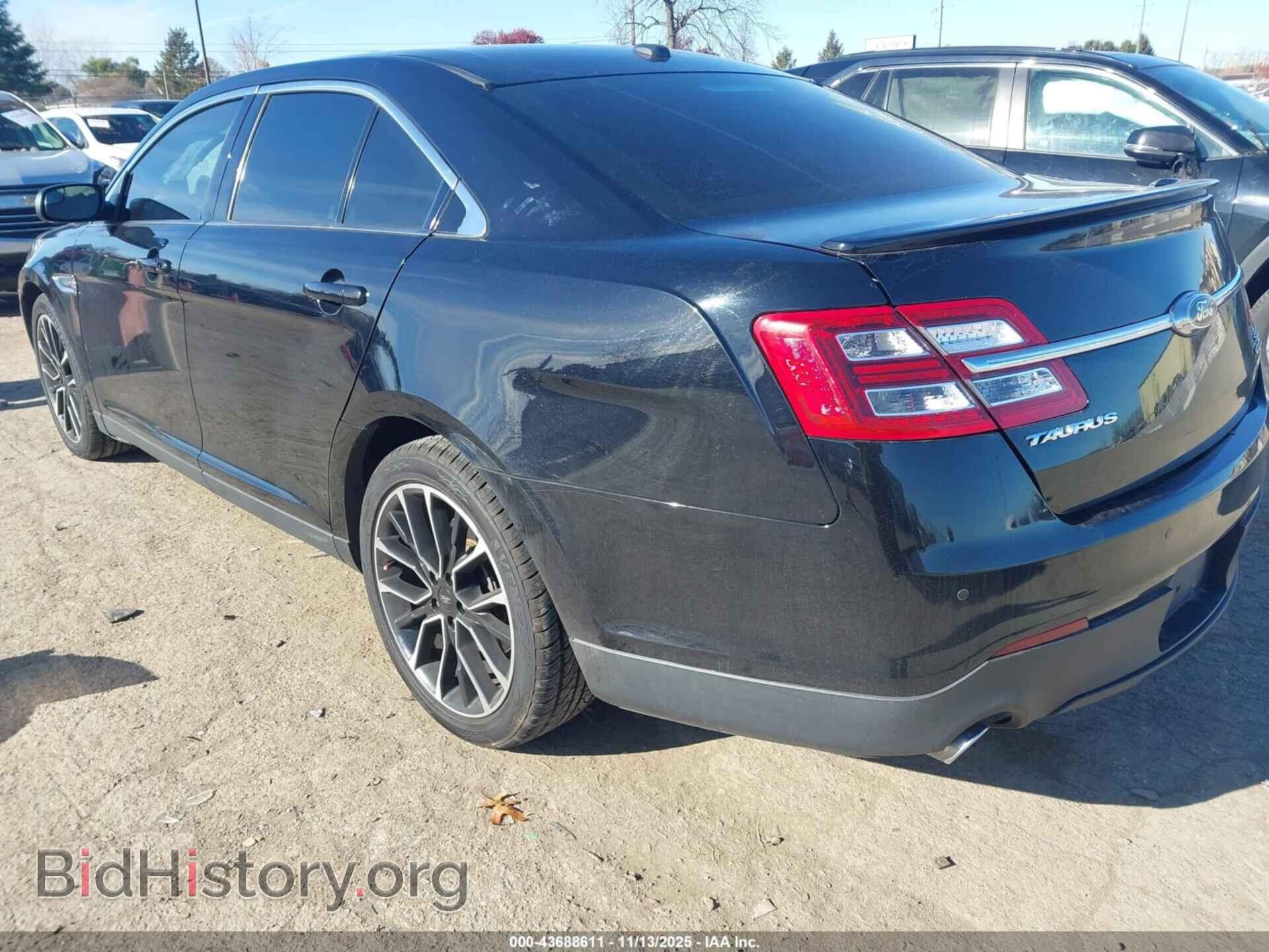2018 FORD TAURUS - VIN: 1FAHP2E84JG143248 - Photo 3