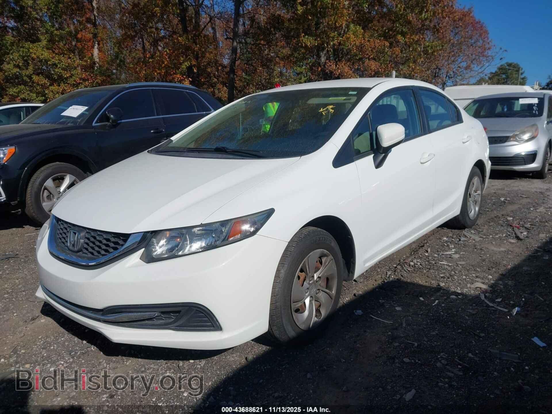 2015 HONDA CIVIC - VIN: 19XFB2F5XFE098800 - Фото 2