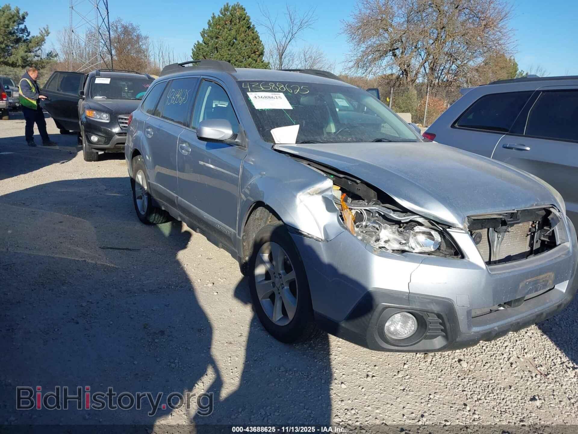Photo 4S4BRCDC7E3306960 - SUBARU OUTBACK 2014