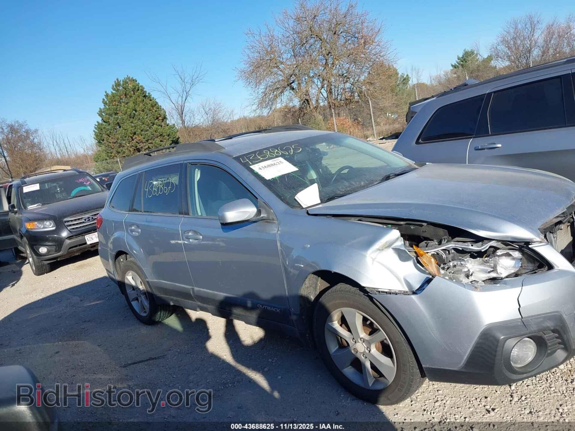 2014 SUBARU OUTBACK - VIN: 4S4BRCDC7E3306960 - Фото 13