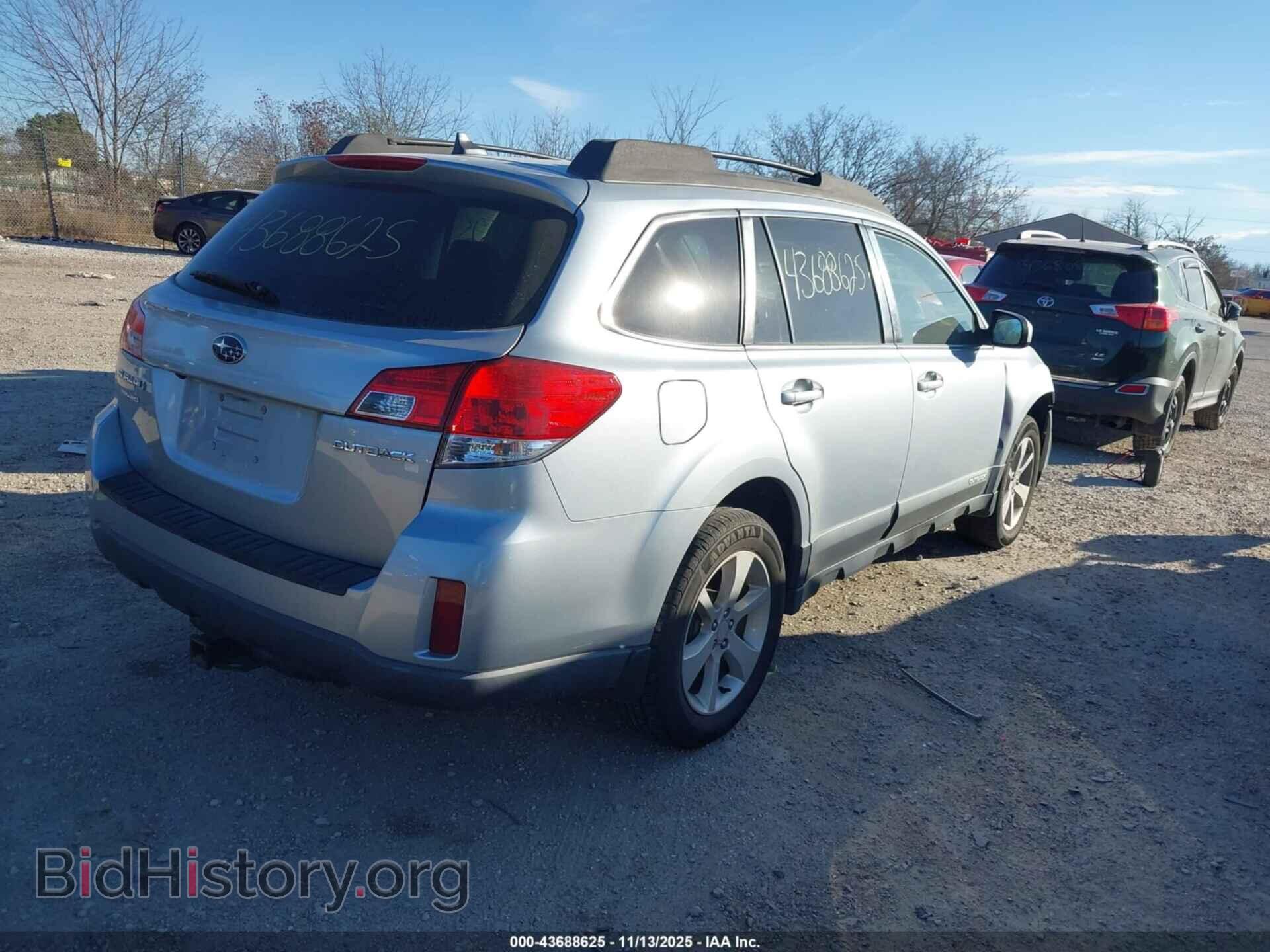 2014 SUBARU OUTBACK - VIN: 4S4BRCDC7E3306960 - Фото 4