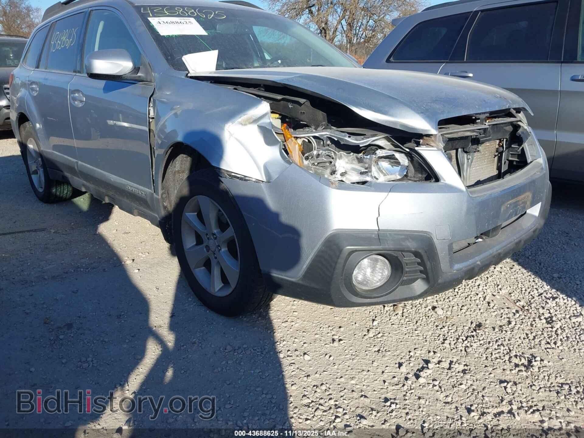 2014 SUBARU OUTBACK - VIN: 4S4BRCDC7E3306960 - Фото 6