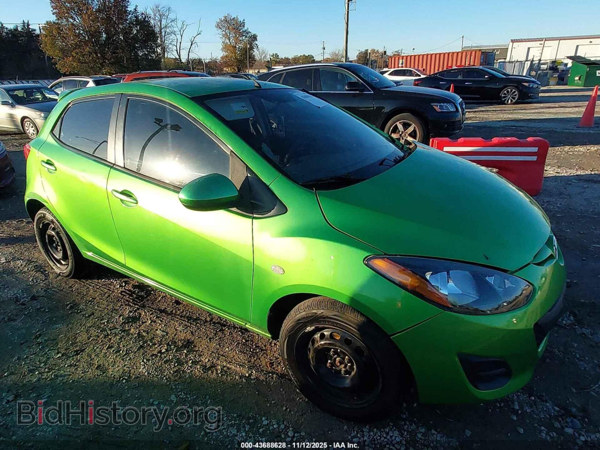 Photo JM1DE1KY9D0165238 - MAZDA MAZDA2 2013