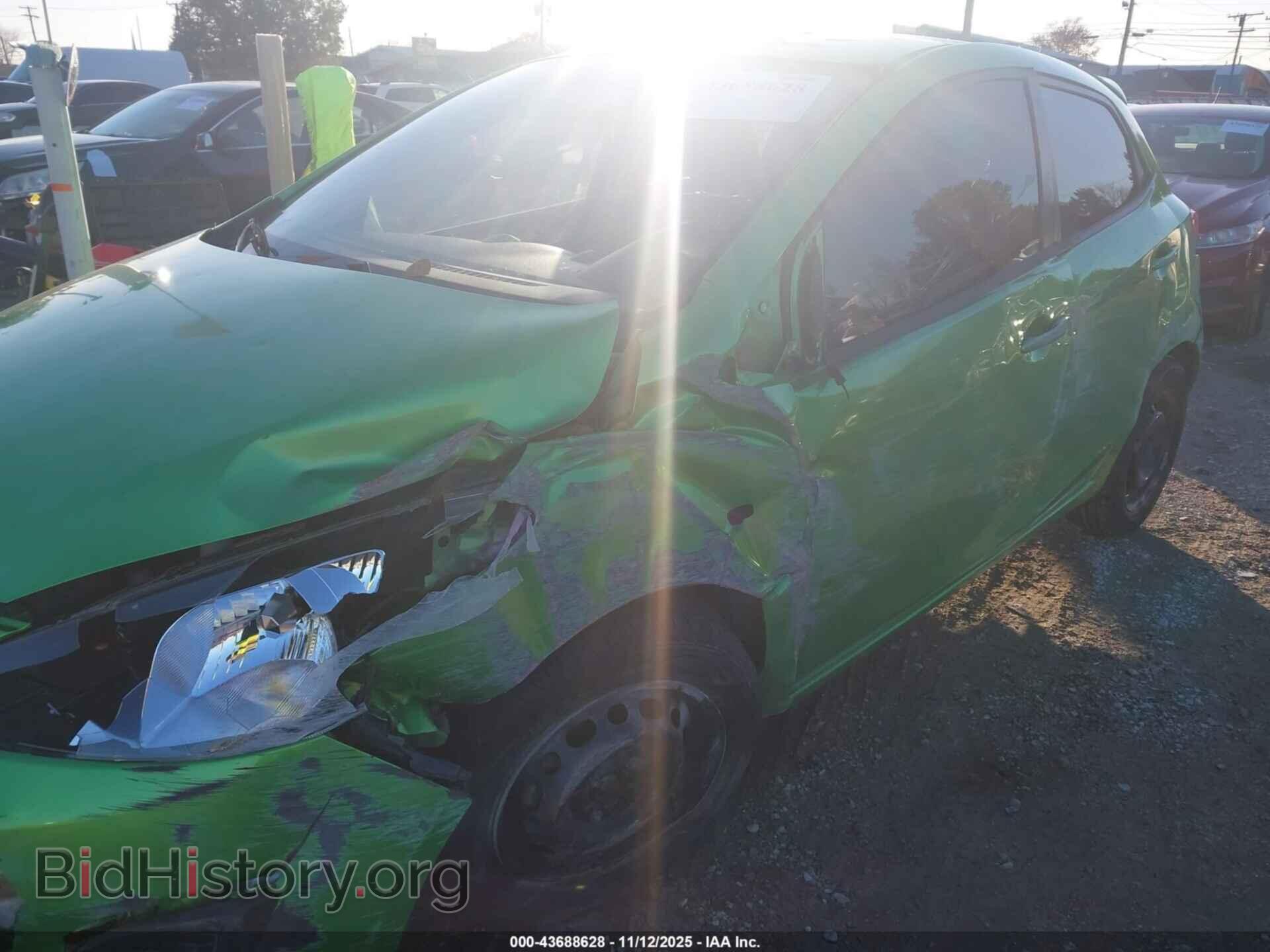 2013 MAZDA MAZDA2 - VIN: JM1DE1KY9D0165238 - Фото 6
