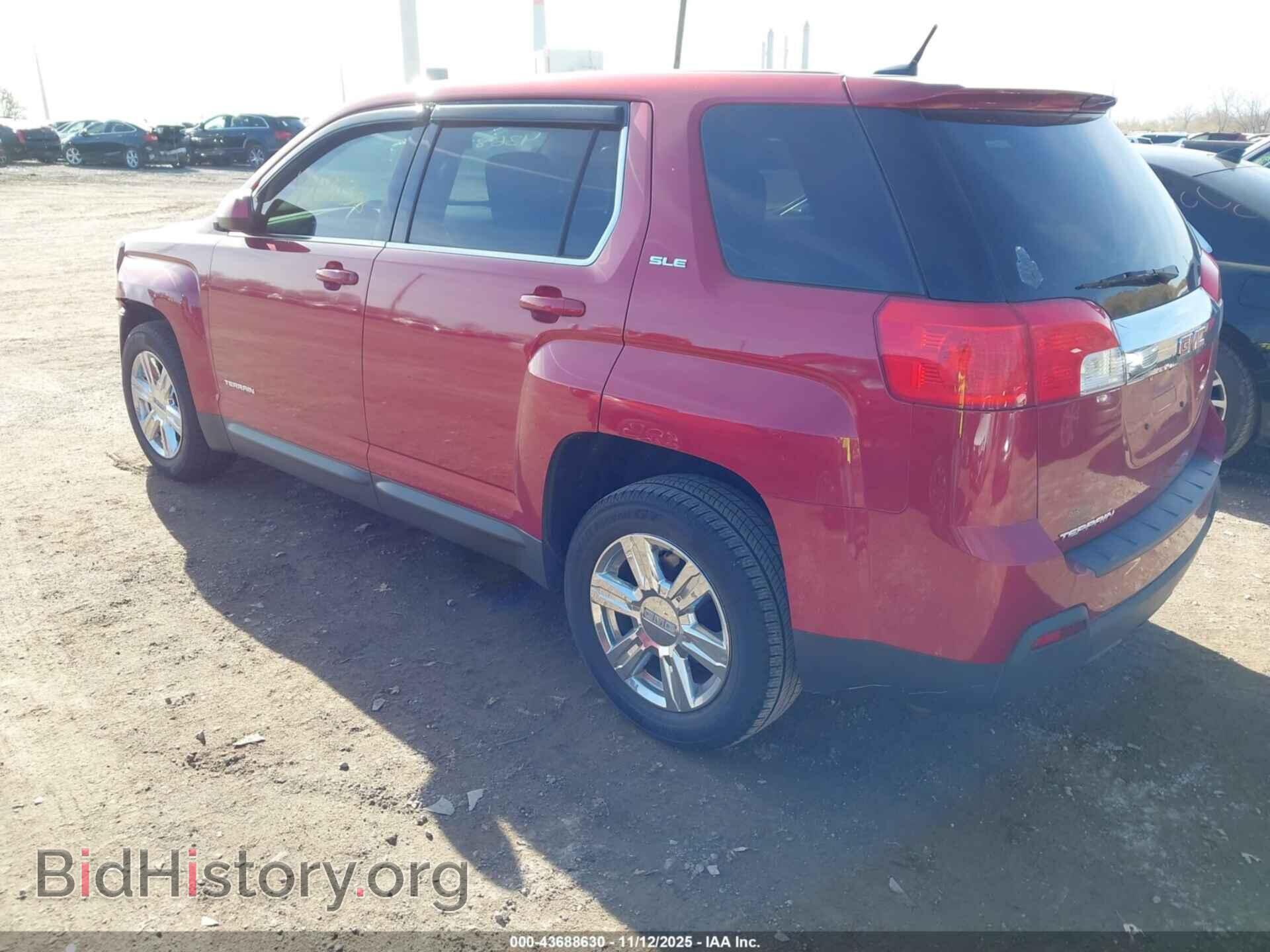 2014 GMC TERRAIN - VIN: 2GKALMEK1E6136945 - Фото 3