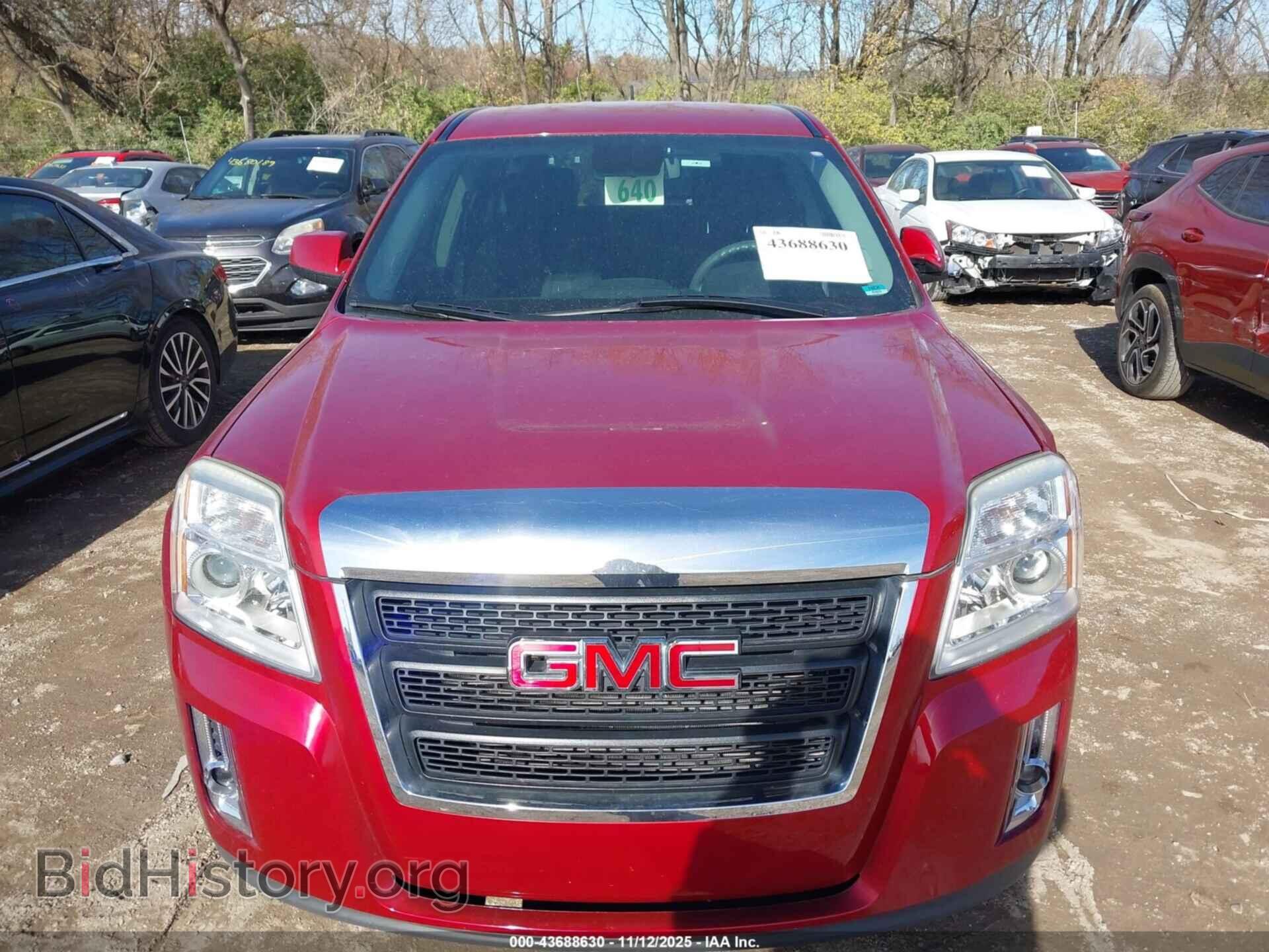 2014 GMC TERRAIN - VIN: 2GKALMEK1E6136945 - Фото 6