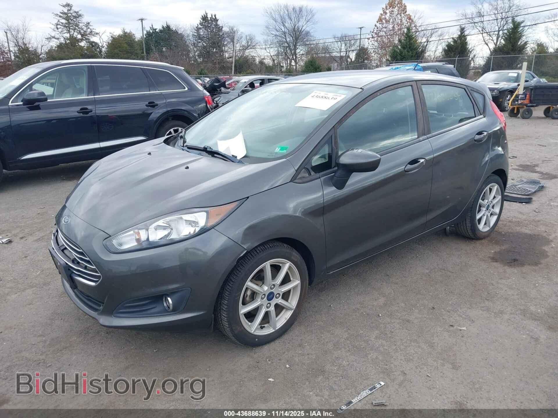 2019 FORD FIESTA - VIN: 3FADP4EJ2KM140210 - Фото 2