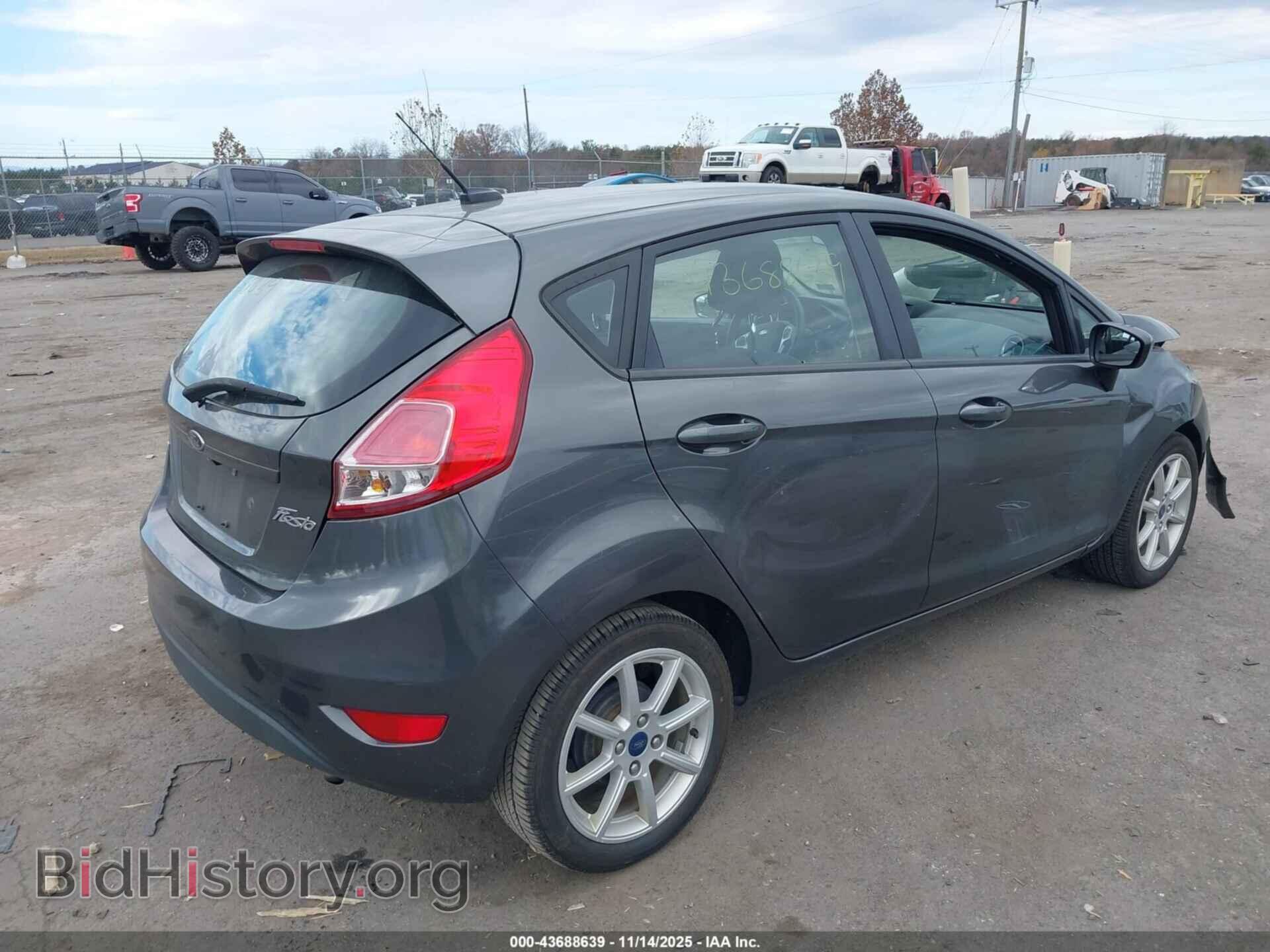 2019 FORD FIESTA - VIN: 3FADP4EJ2KM140210 - Фото 4