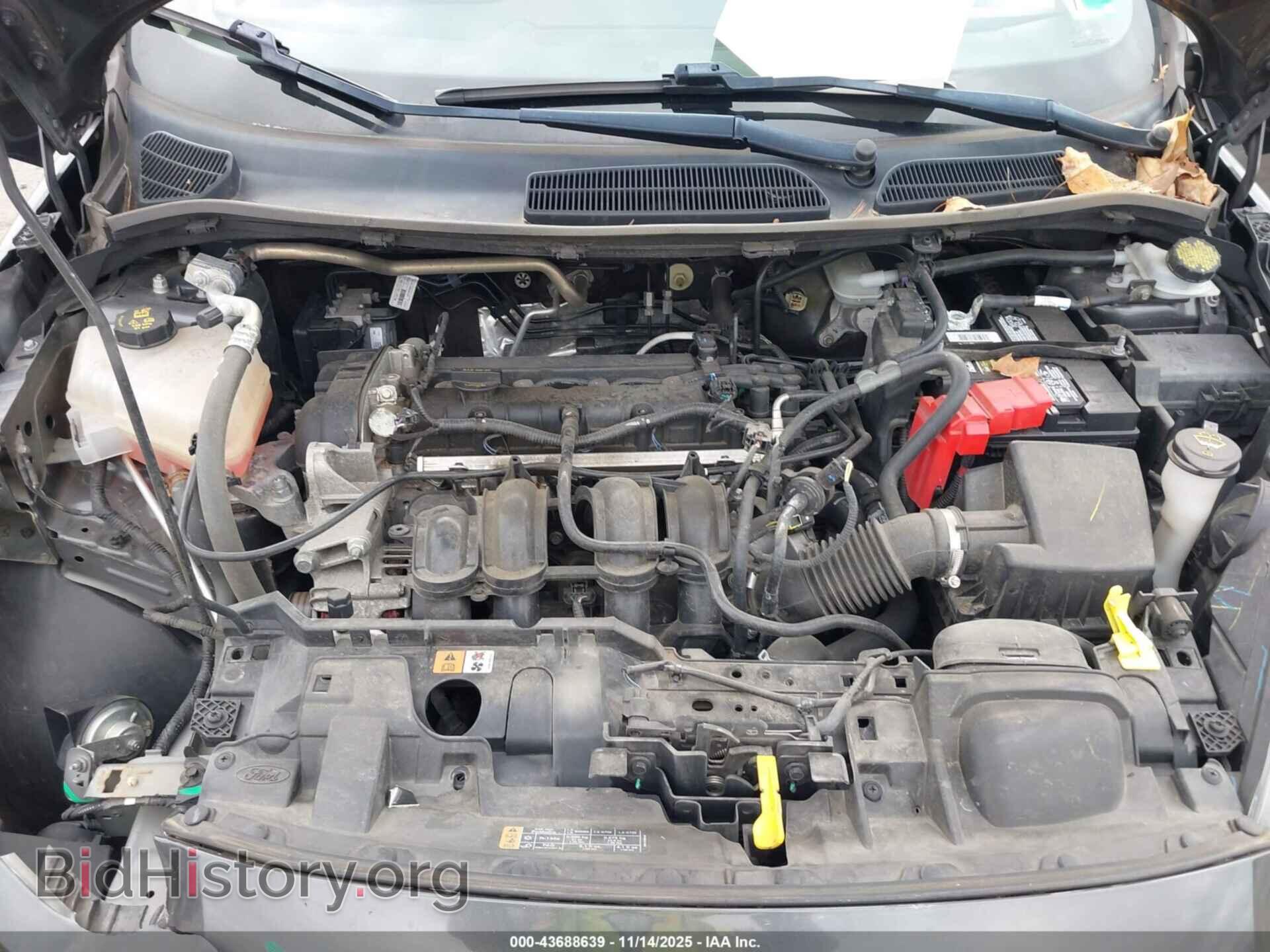 2019 FORD FIESTA - VIN: 3FADP4EJ2KM140210 - Фото 10