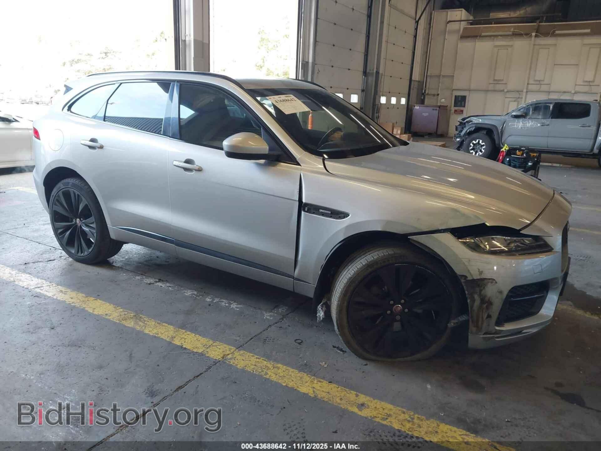 Photo SADCL2EVXJA255601 - JAGUAR F-PACE 2018