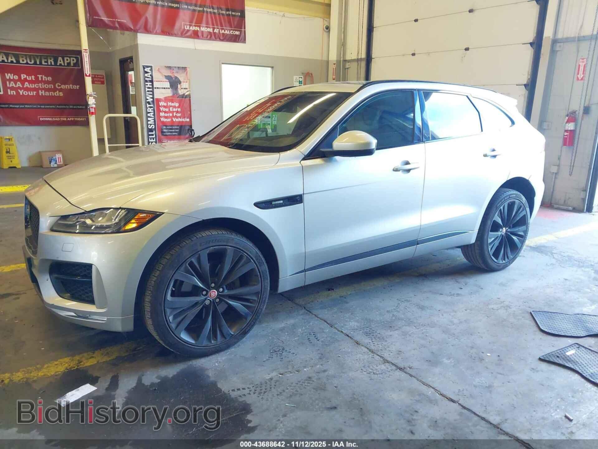 2018 JAGUAR F-PACE - VIN: SADCL2EVXJA255601 - Фото 2