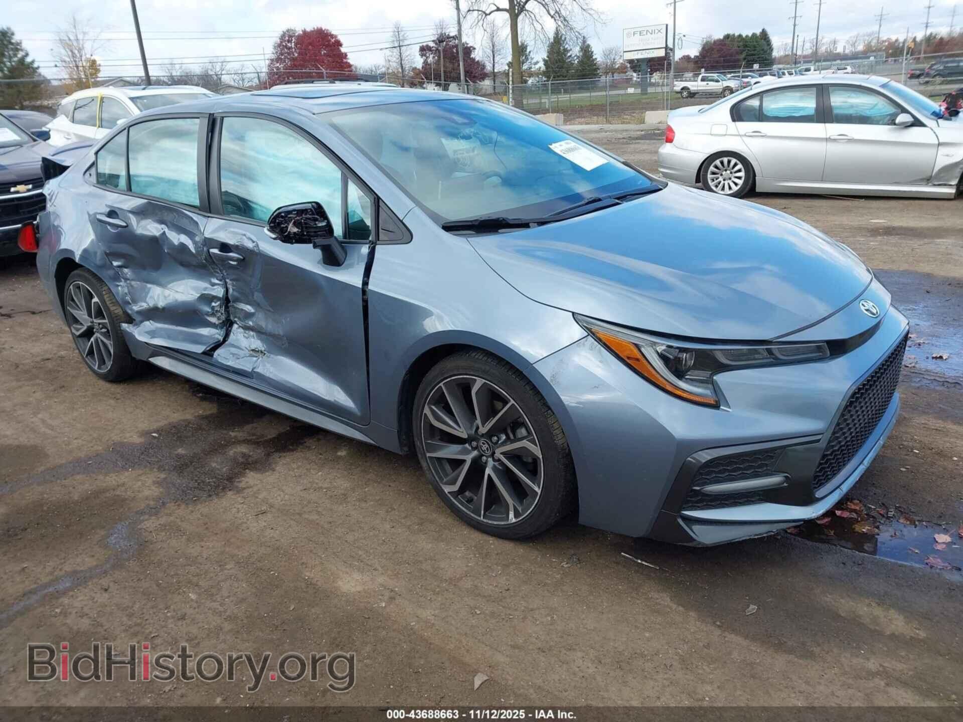 Photo 5YFP4RCE1LP022226 - TOYOTA COROLLA 2020