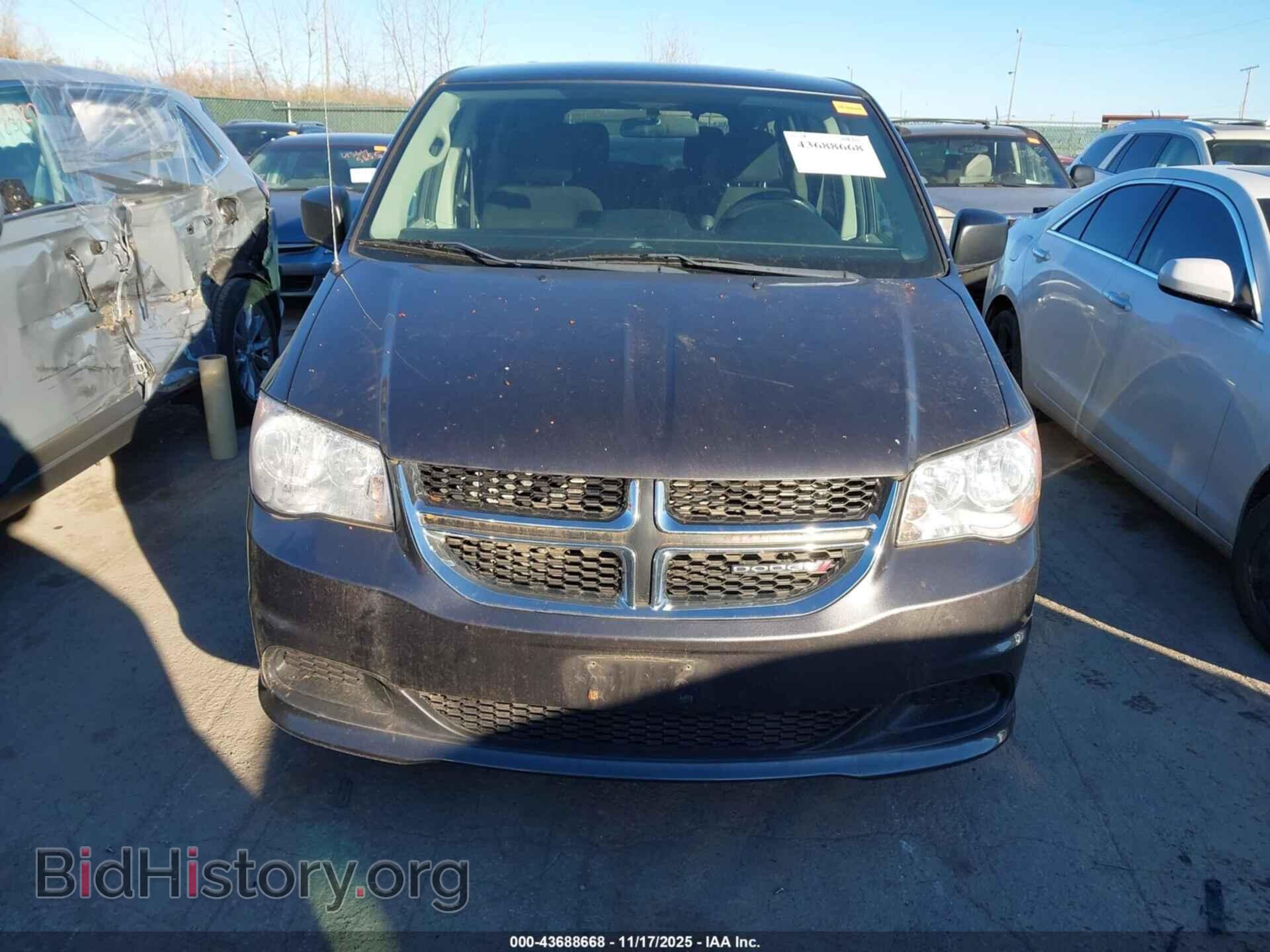 2015 DODGE GRAND CARAVAN - VIN: 2C4RDGBG4FR651063 - Фото 6