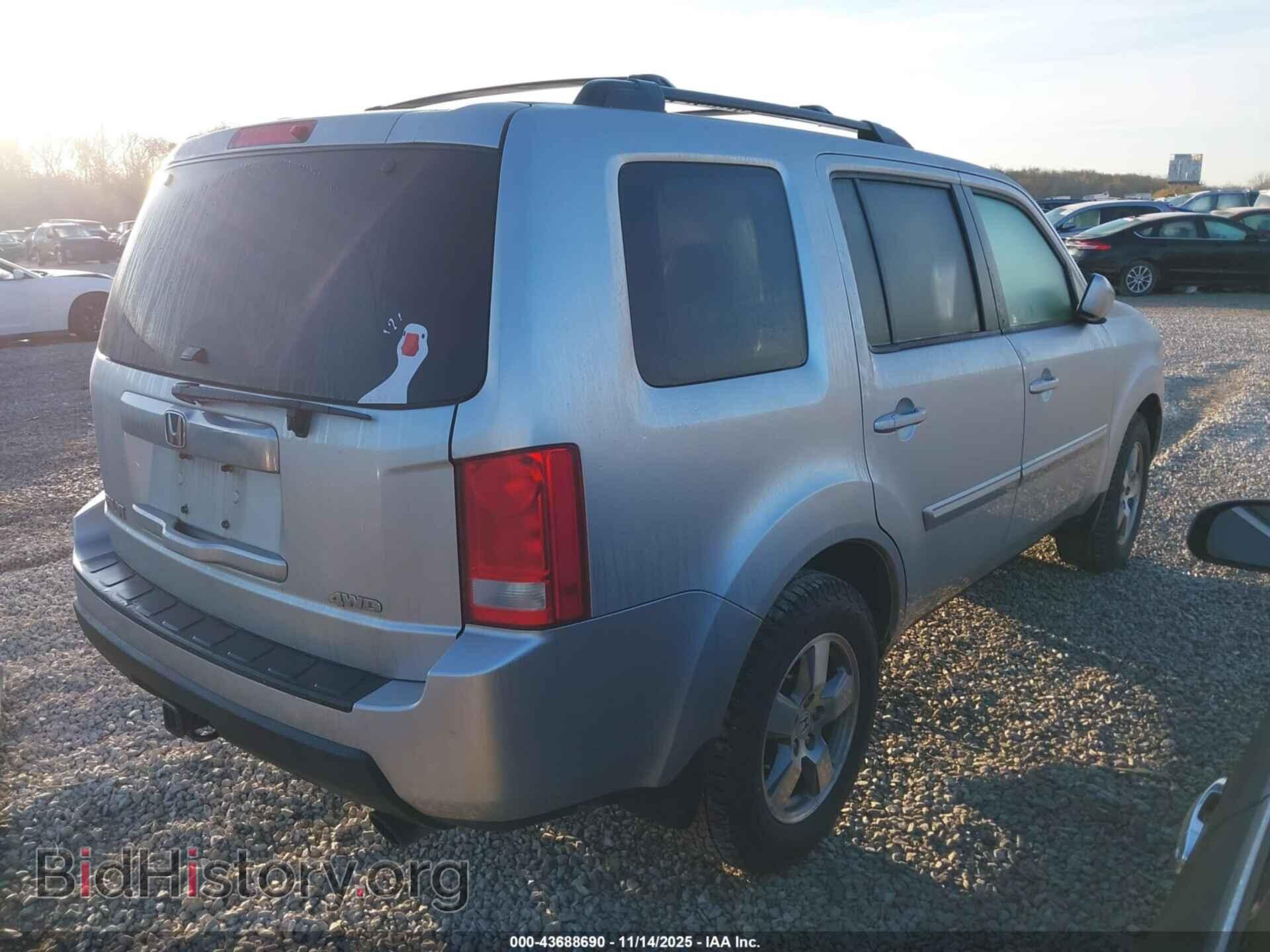 2011 HONDA PILOT - VIN: 5FNYF4H61BB026211 - Фото 4