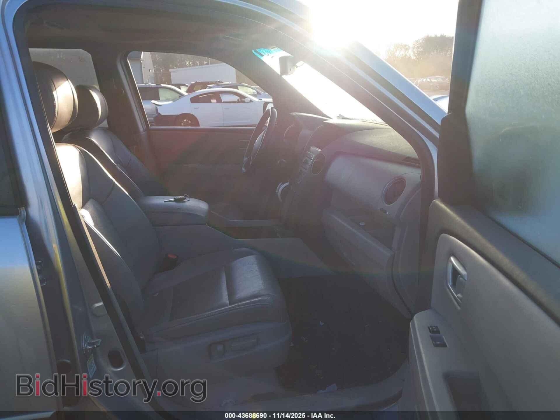 2011 HONDA PILOT - VIN: 5FNYF4H61BB026211 - Фото 5