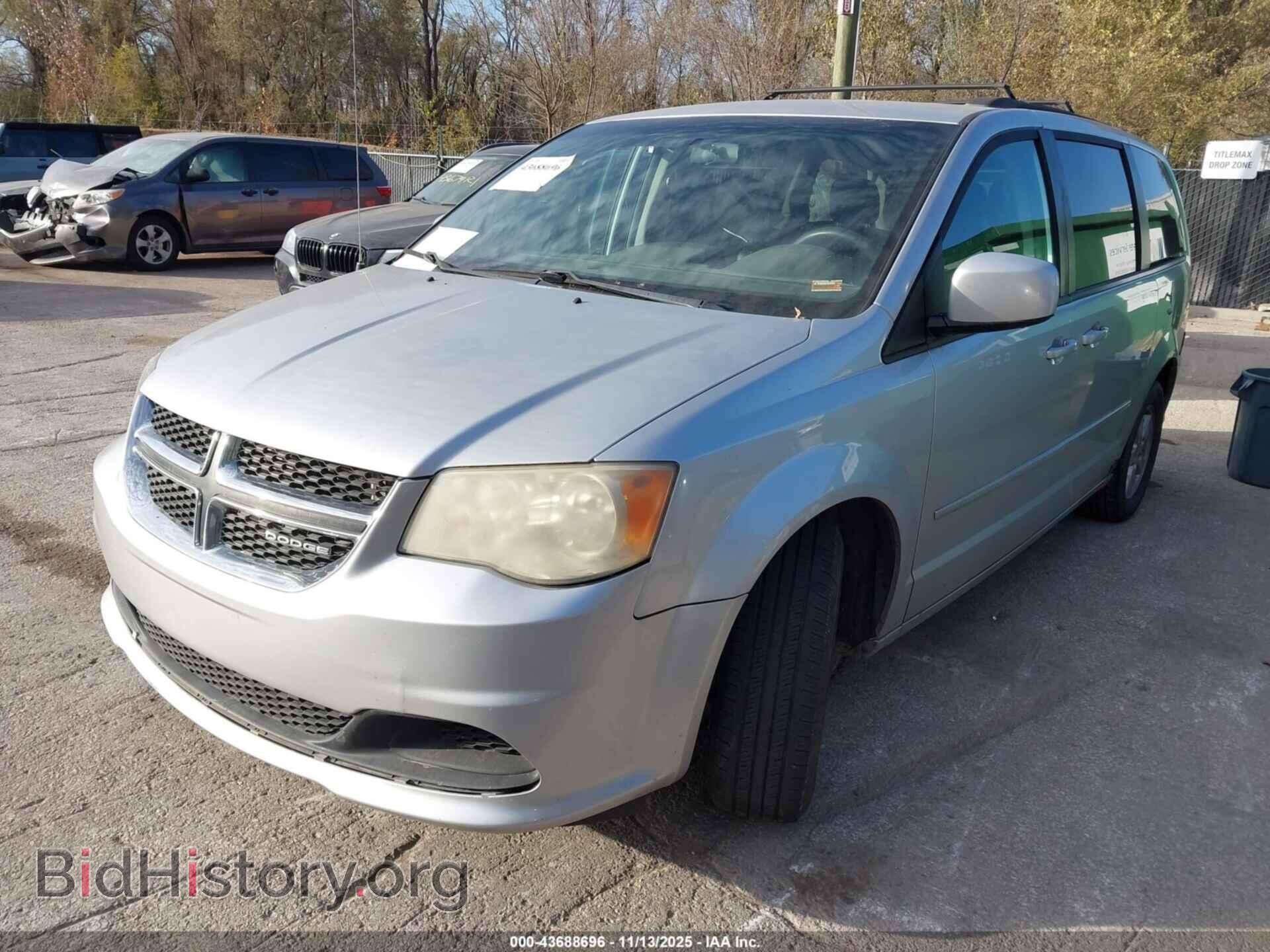 2011 DODGE GRAND CARAVAN - VIN: 2D4RN3DG9BR656551 - Фото 2