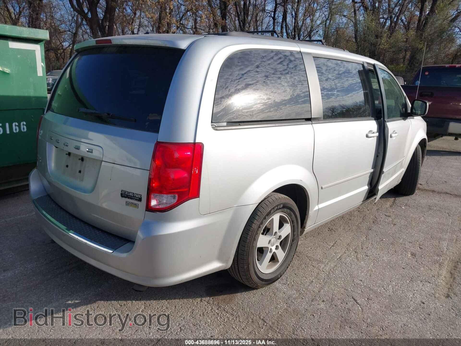 2011 DODGE GRAND CARAVAN - VIN: 2D4RN3DG9BR656551 - Фото 4
