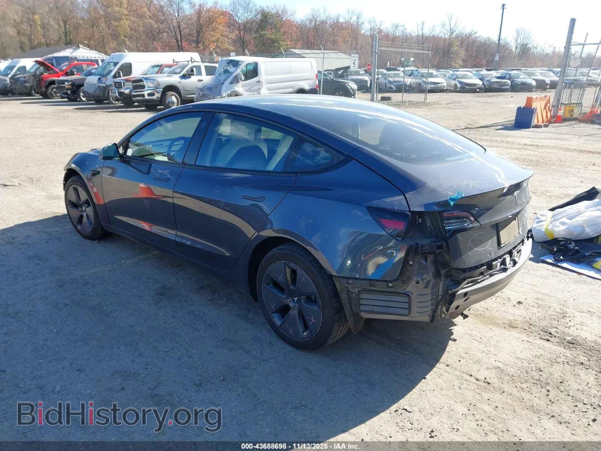 2022 TESLA MODEL 3 - VIN: 5YJ3E1EBXNF277620 - Фото 3
