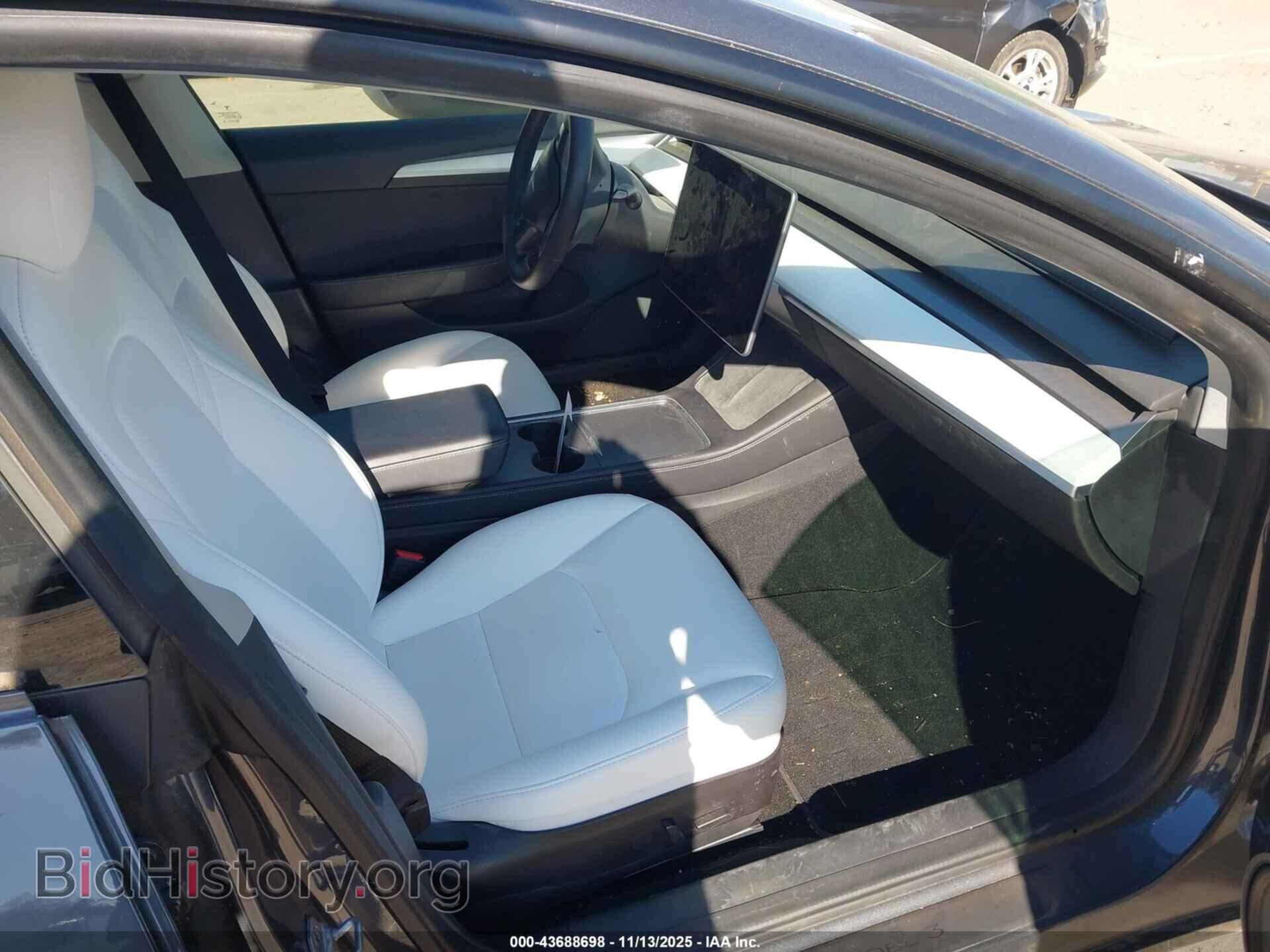 2022 TESLA MODEL 3 - VIN: 5YJ3E1EBXNF277620 - Фото 5