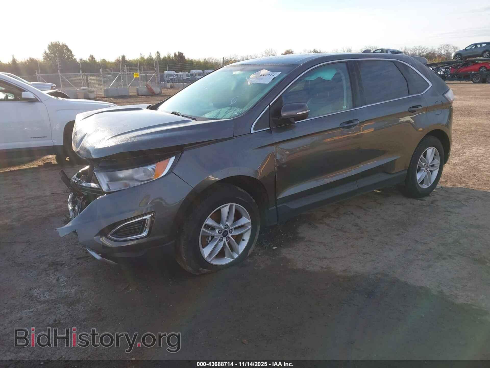 2016 FORD EDGE - VIN: 2FMPK4J84GBB00336 - Фото 2