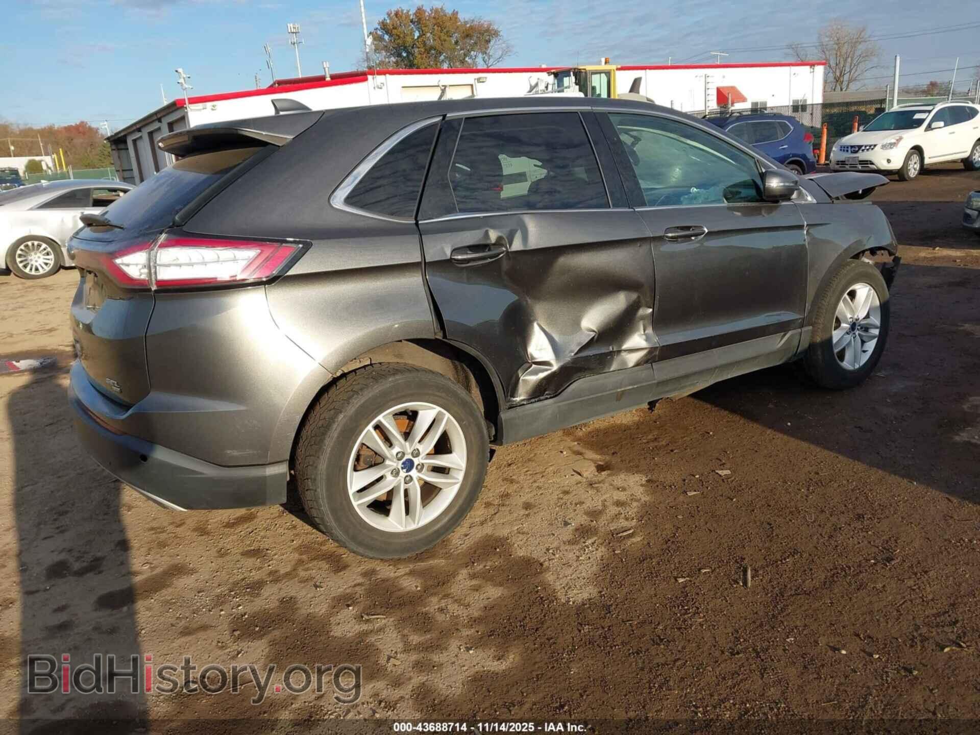 2016 FORD EDGE - VIN: 2FMPK4J84GBB00336 - Фото 4