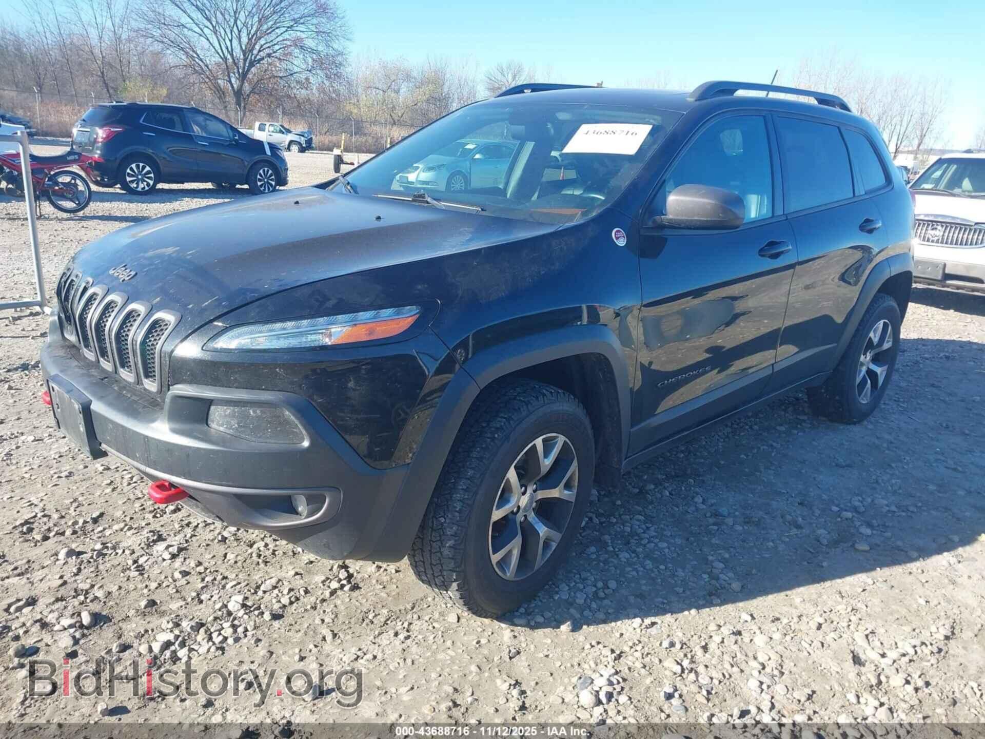 2014 JEEP CHEROKEE - VIN: 1C4PJMBS0EW309294 - Фото 2