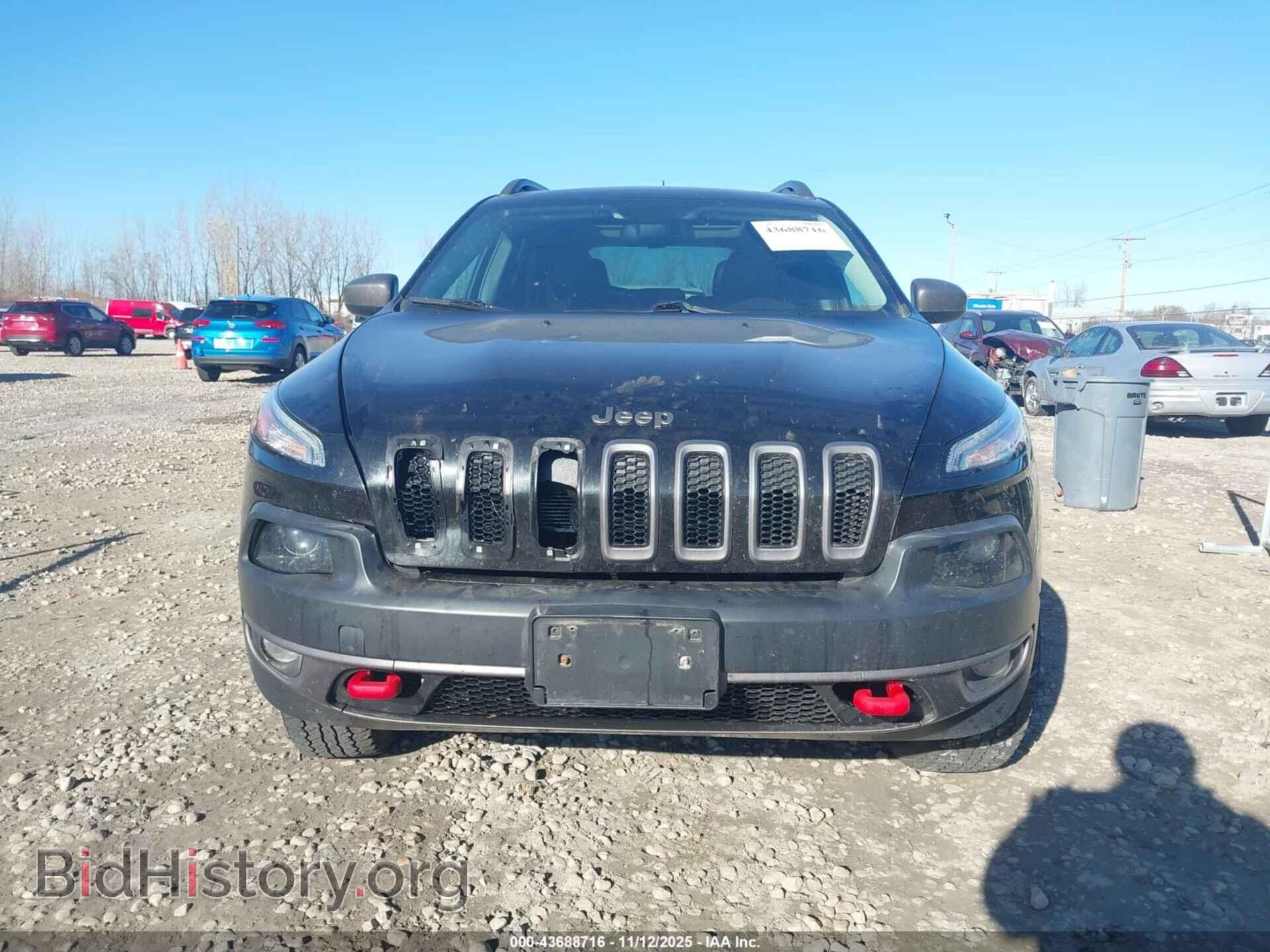 2014 JEEP CHEROKEE - VIN: 1C4PJMBS0EW309294 - Фото 12