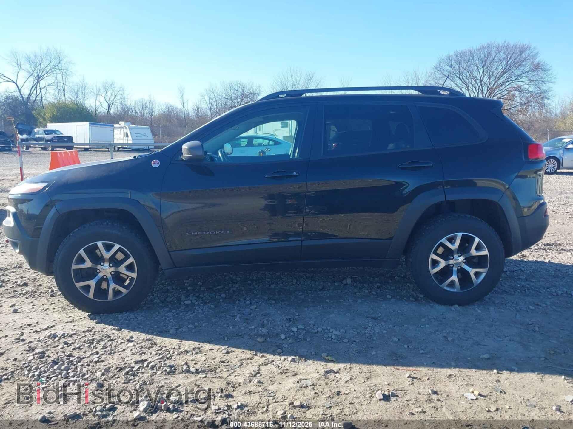 2014 JEEP CHEROKEE - VIN: 1C4PJMBS0EW309294 - Фото 14