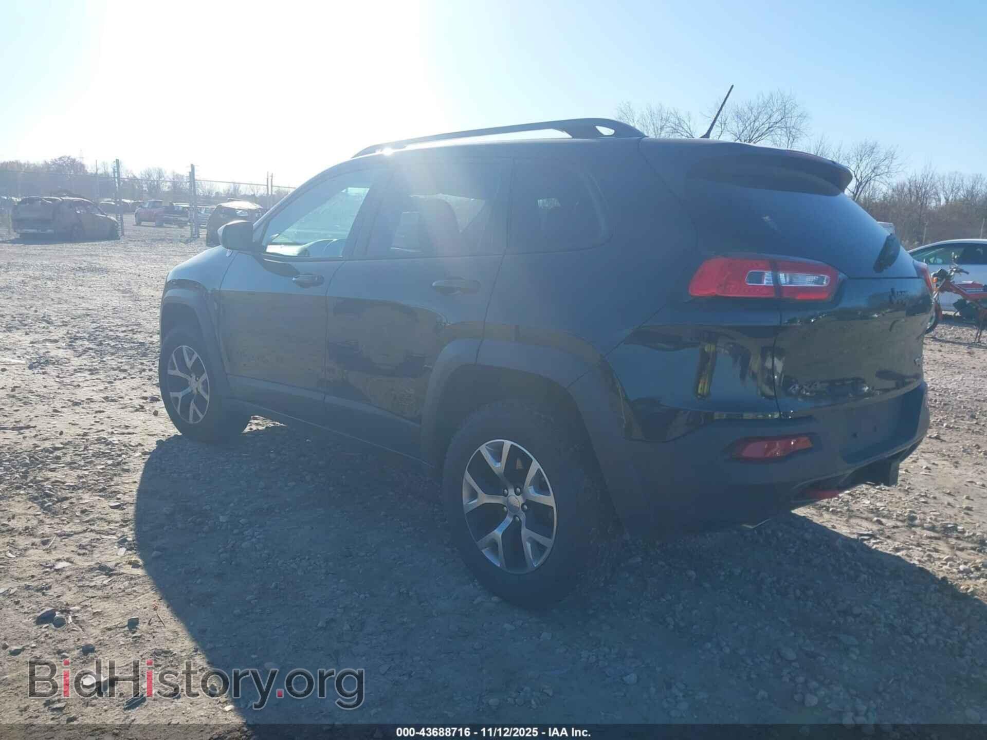 2014 JEEP CHEROKEE - VIN: 1C4PJMBS0EW309294 - Фото 3