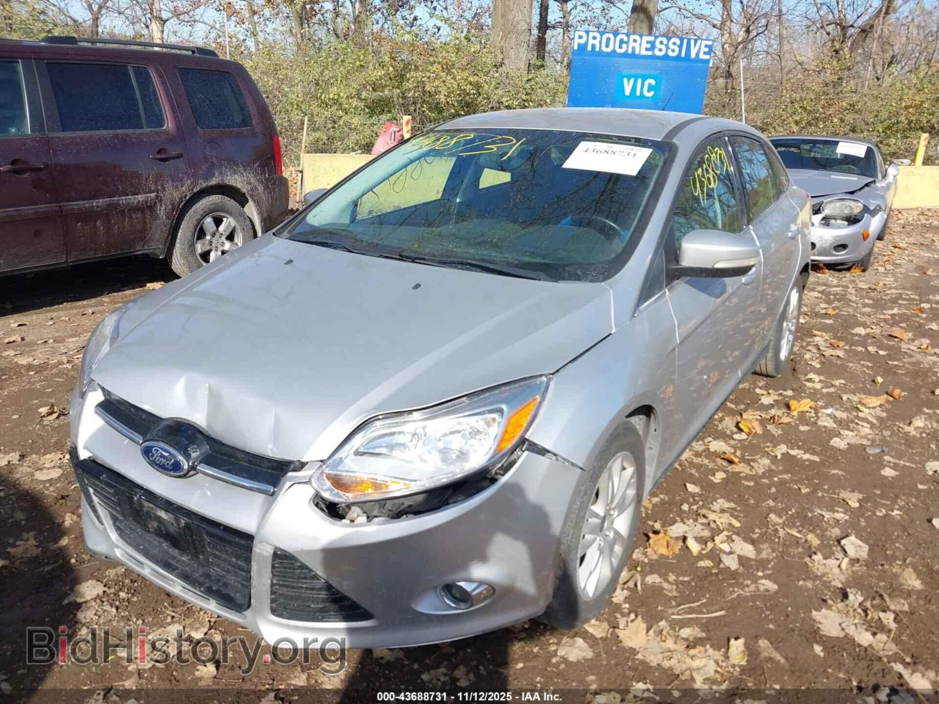 2012 FORD FOCUS - VIN: 1FAHP3H22CL453485 - Фото 2