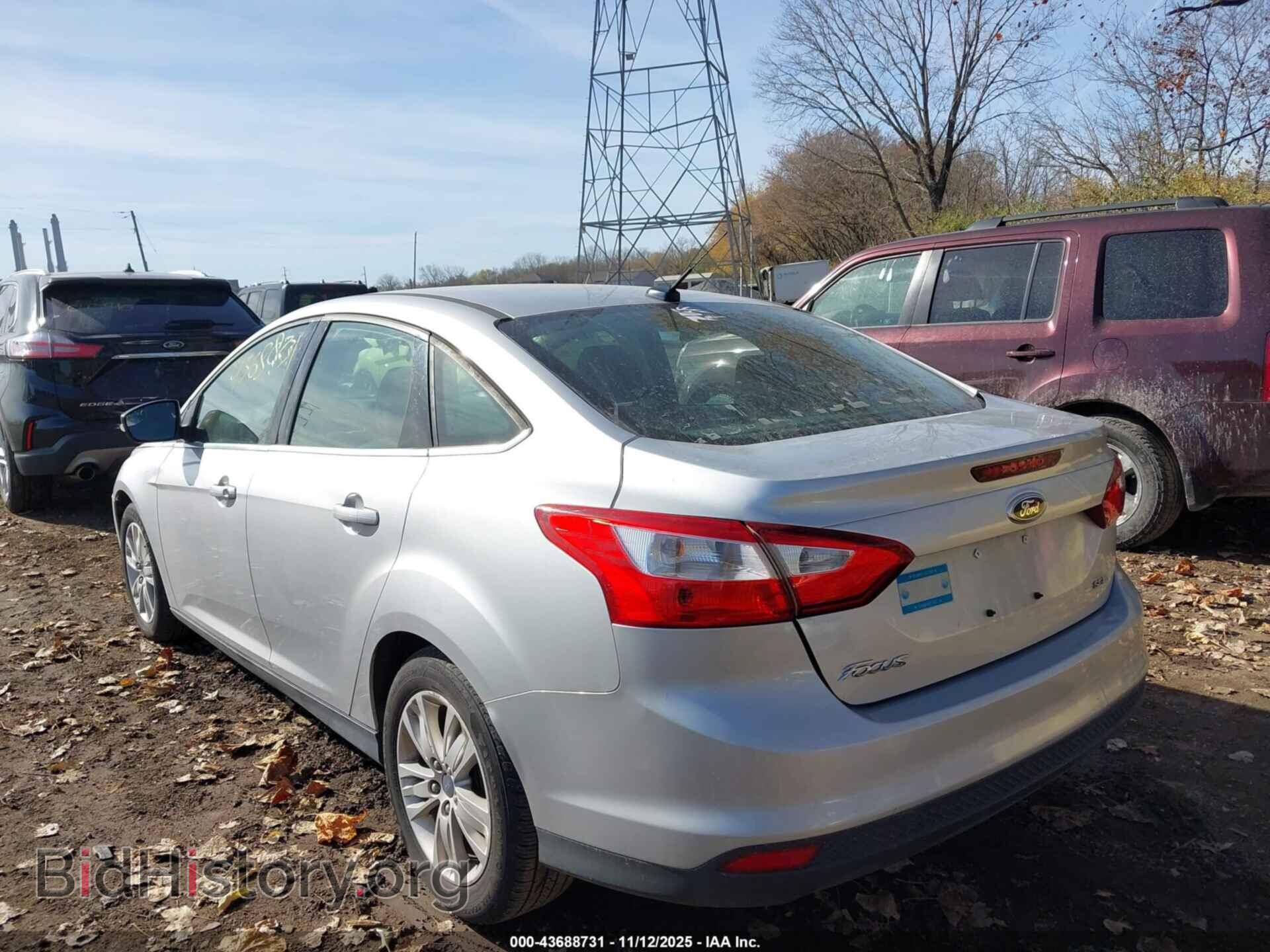2012 FORD FOCUS - VIN: 1FAHP3H22CL453485 - Фото 3