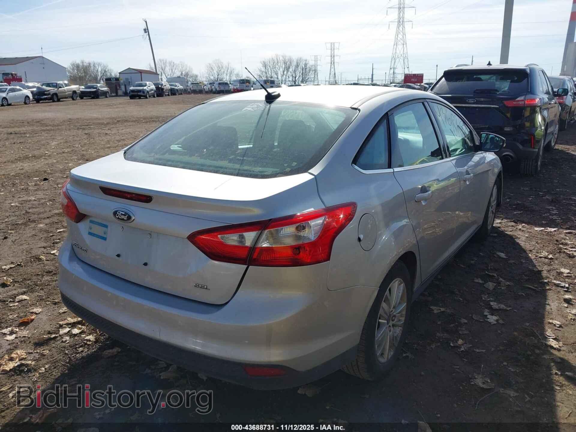 2012 FORD FOCUS - VIN: 1FAHP3H22CL453485 - Фото 4