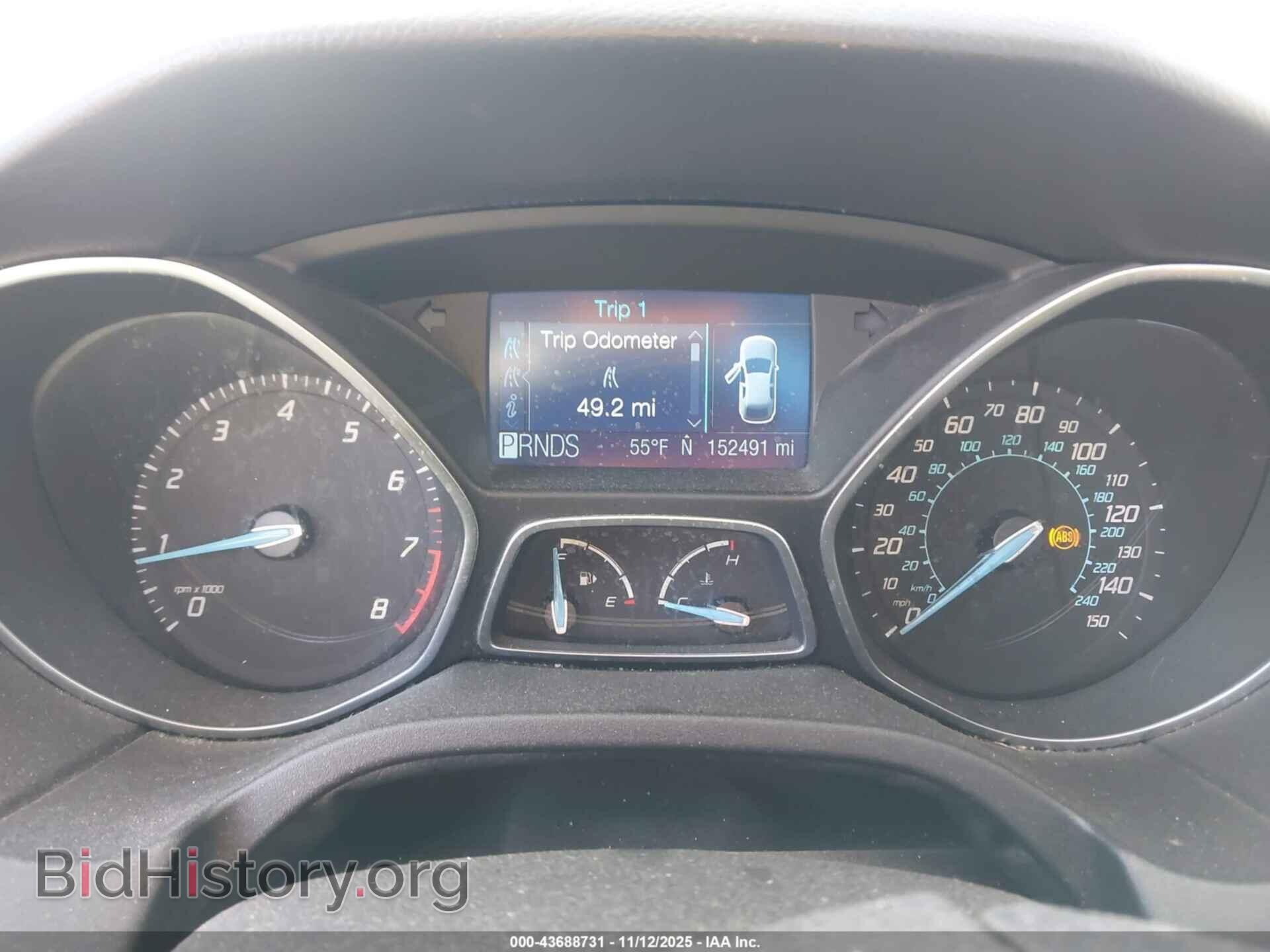2012 FORD FOCUS - VIN: 1FAHP3H22CL453485 - Фото 7