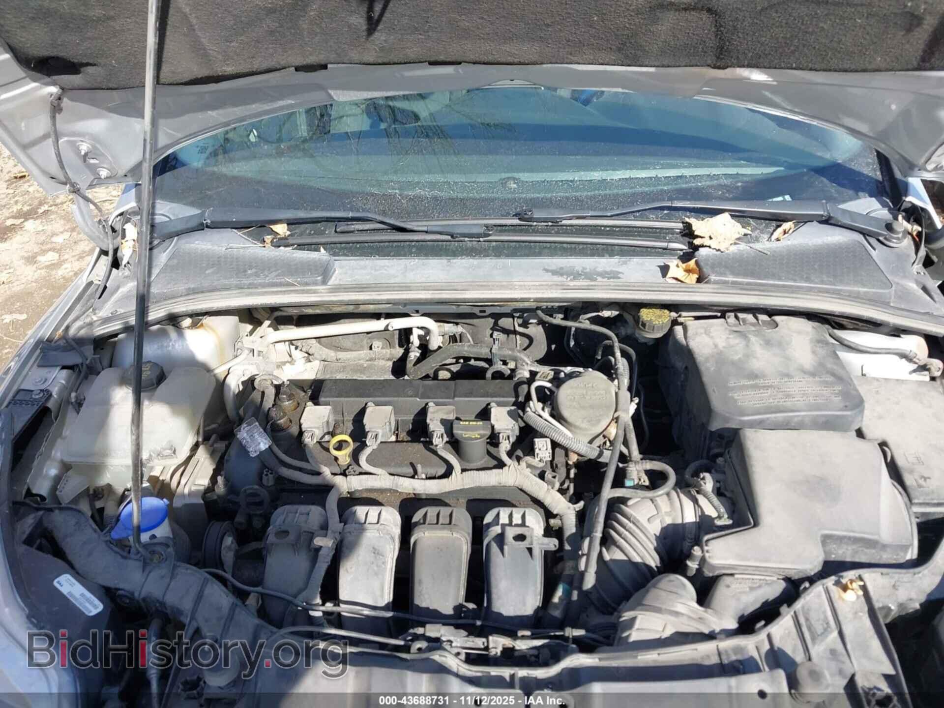 2012 FORD FOCUS - VIN: 1FAHP3H22CL453485 - Фото 10