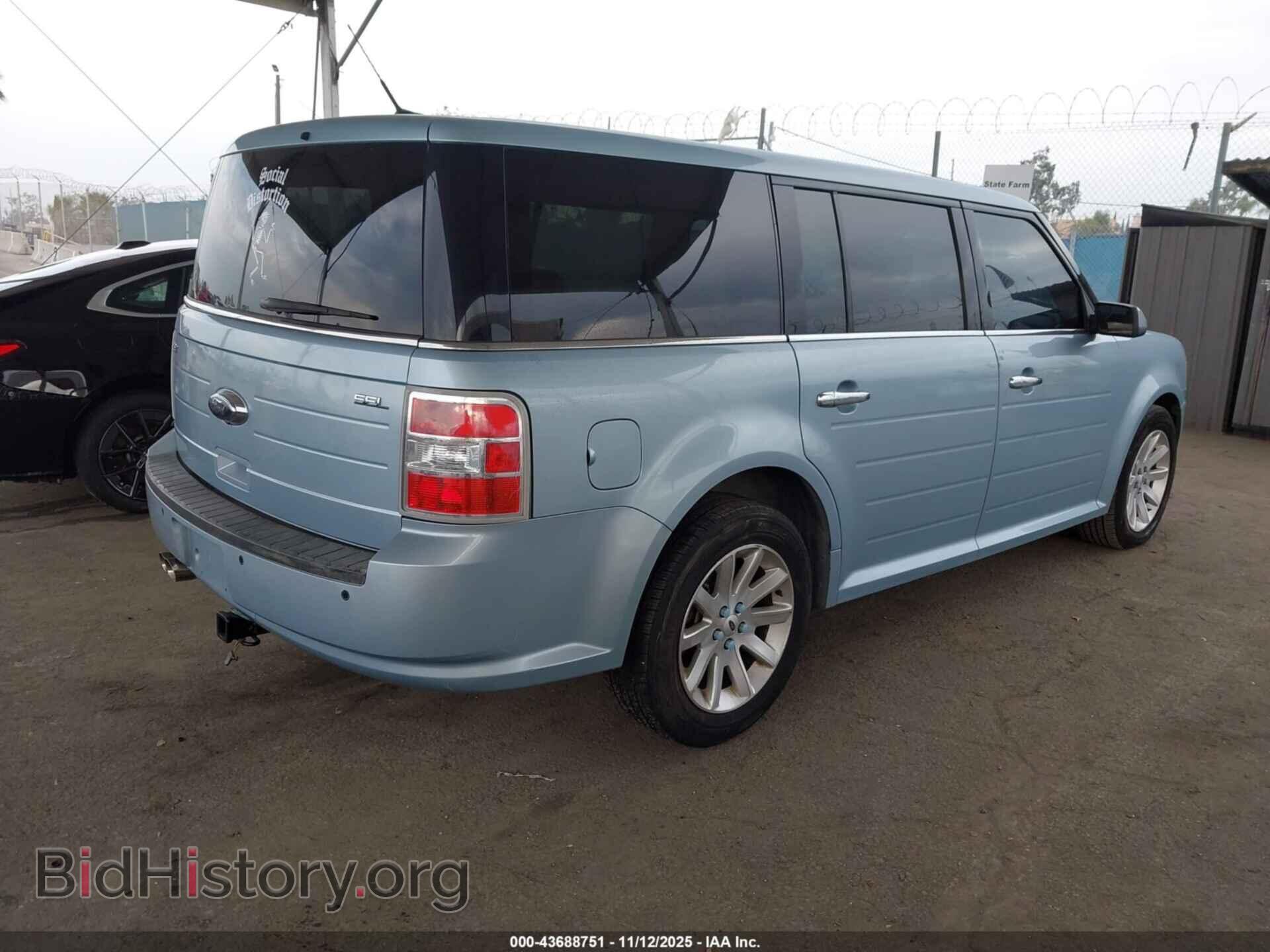 2009 FORD FLEX - VIN: 2FMDK52C79BA90271 - Photo 4