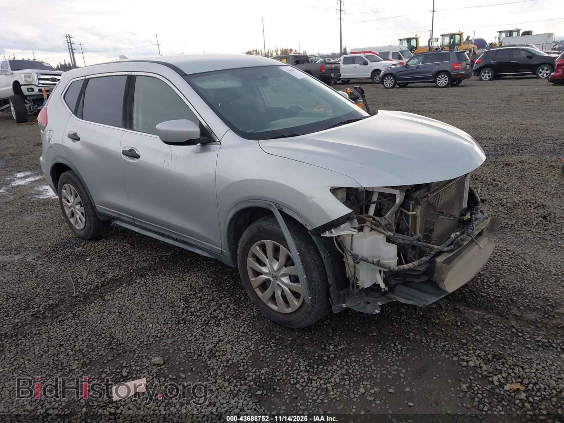 Photo KNMAT2MTXJP590325 - NISSAN ROGUE 2018