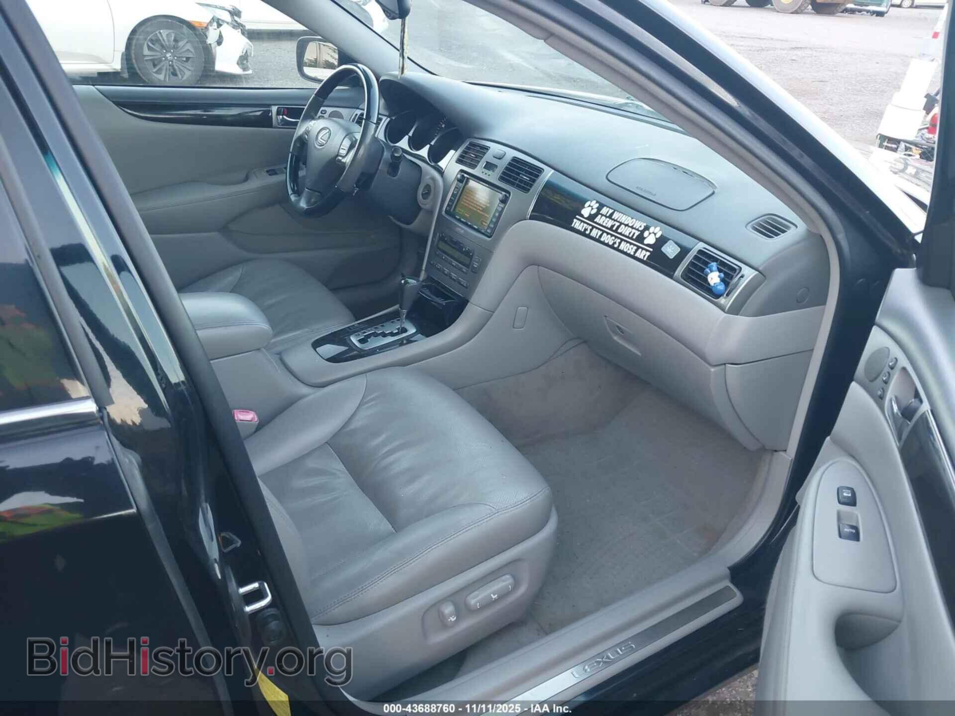 2006 LEXUS ES 330 - VIN: JTHBA30G965156911 - Фото 5