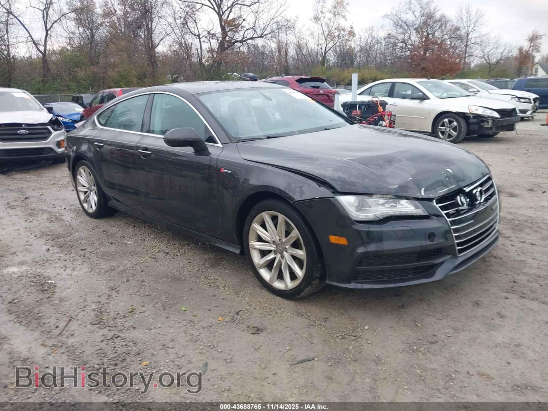 Photo WAU2GAFC1CN068971 - AUDI A7 2012