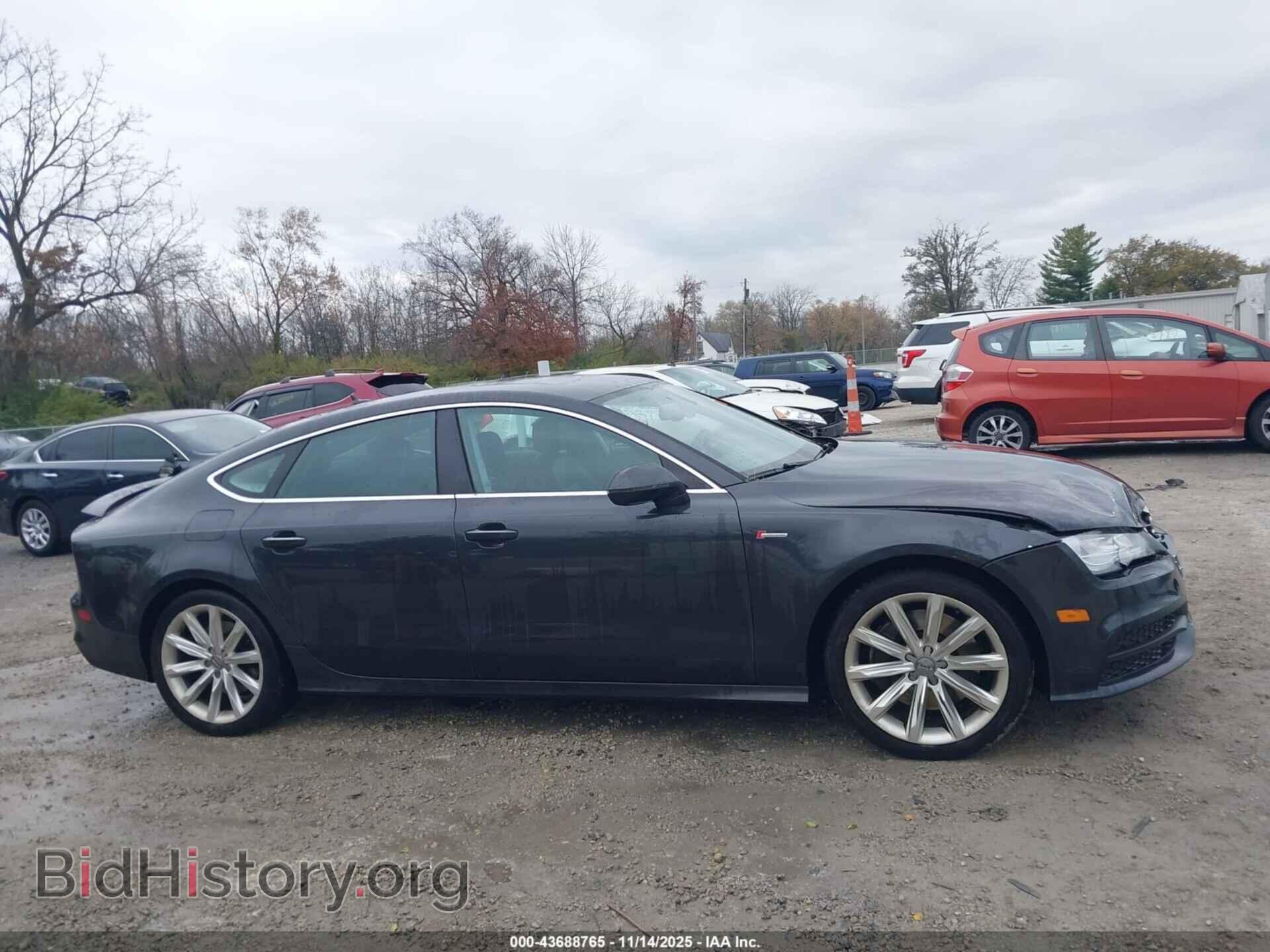 2012 AUDI A7 - VIN: WAU2GAFC1CN068971 - Photo 13