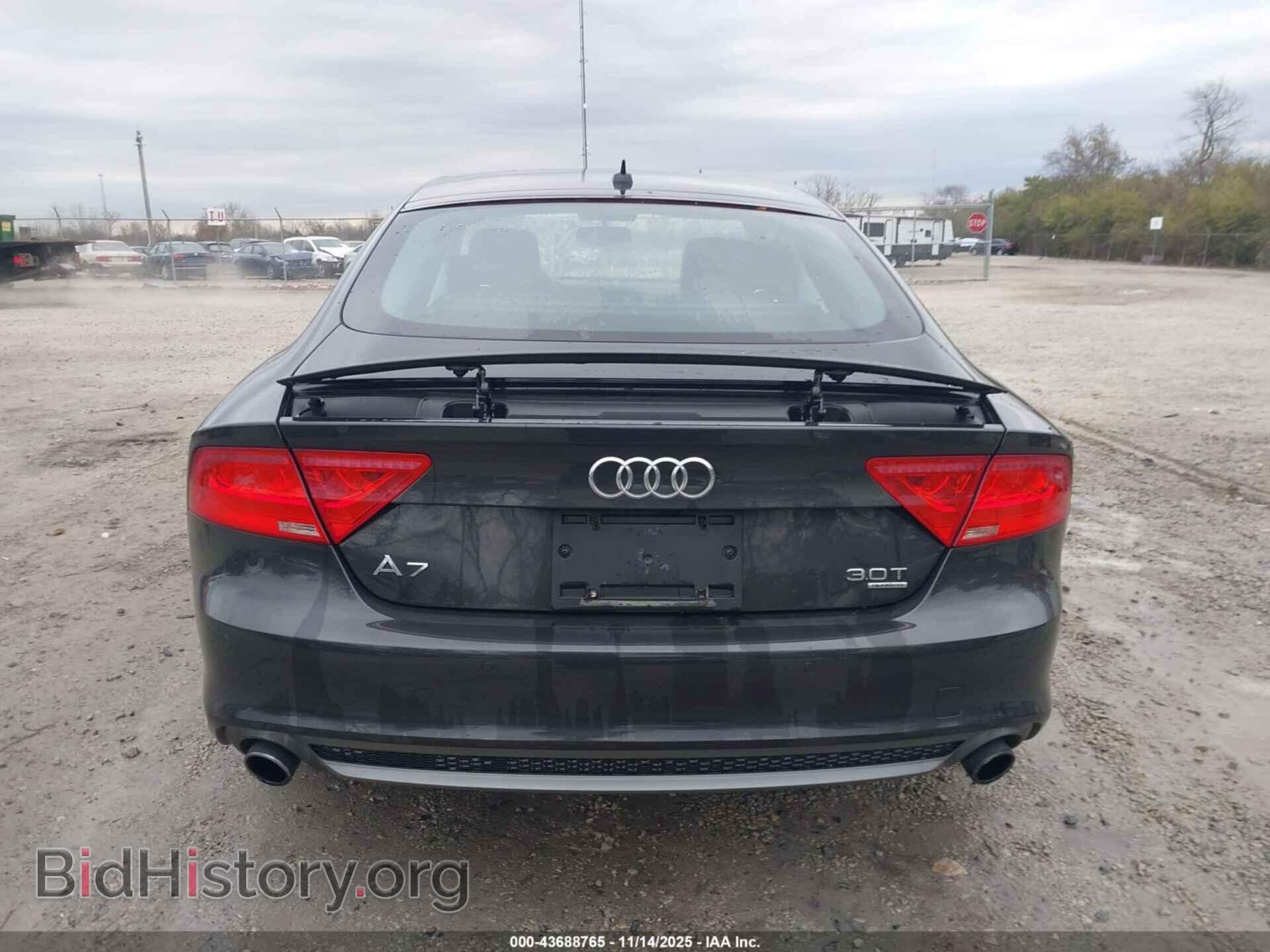 2012 AUDI A7 - VIN: WAU2GAFC1CN068971 - Photo 16