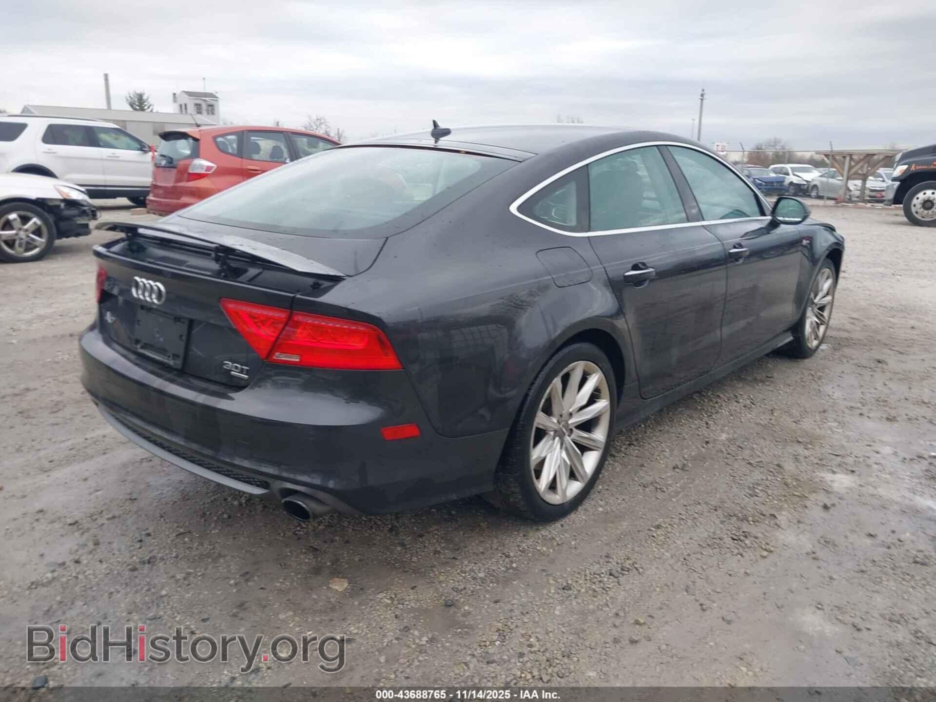 2012 AUDI A7 - VIN: WAU2GAFC1CN068971 - Photo 4