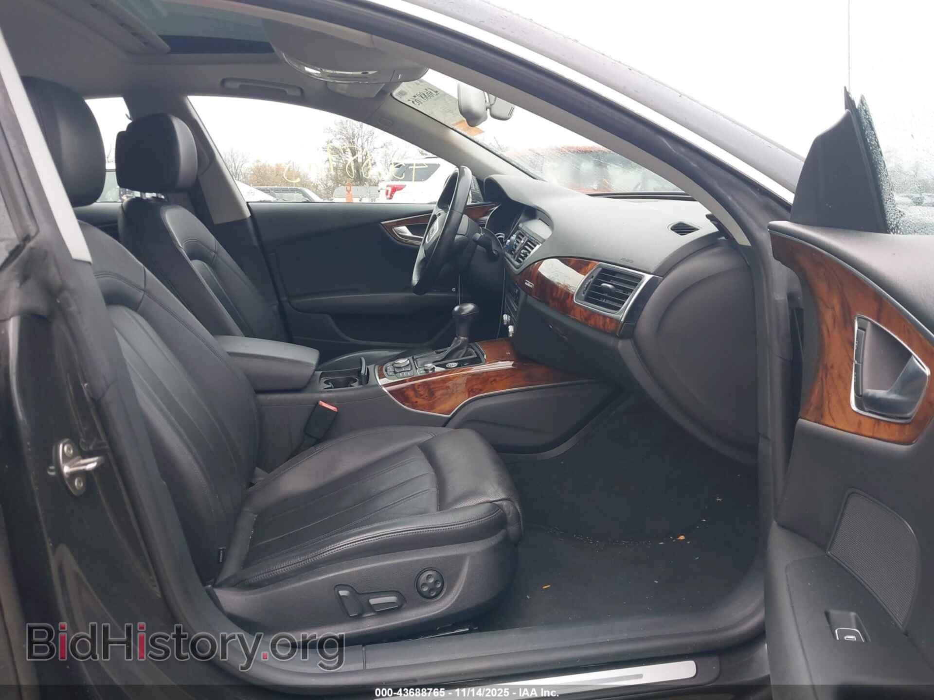 2012 AUDI A7 - VIN: WAU2GAFC1CN068971 - Photo 5