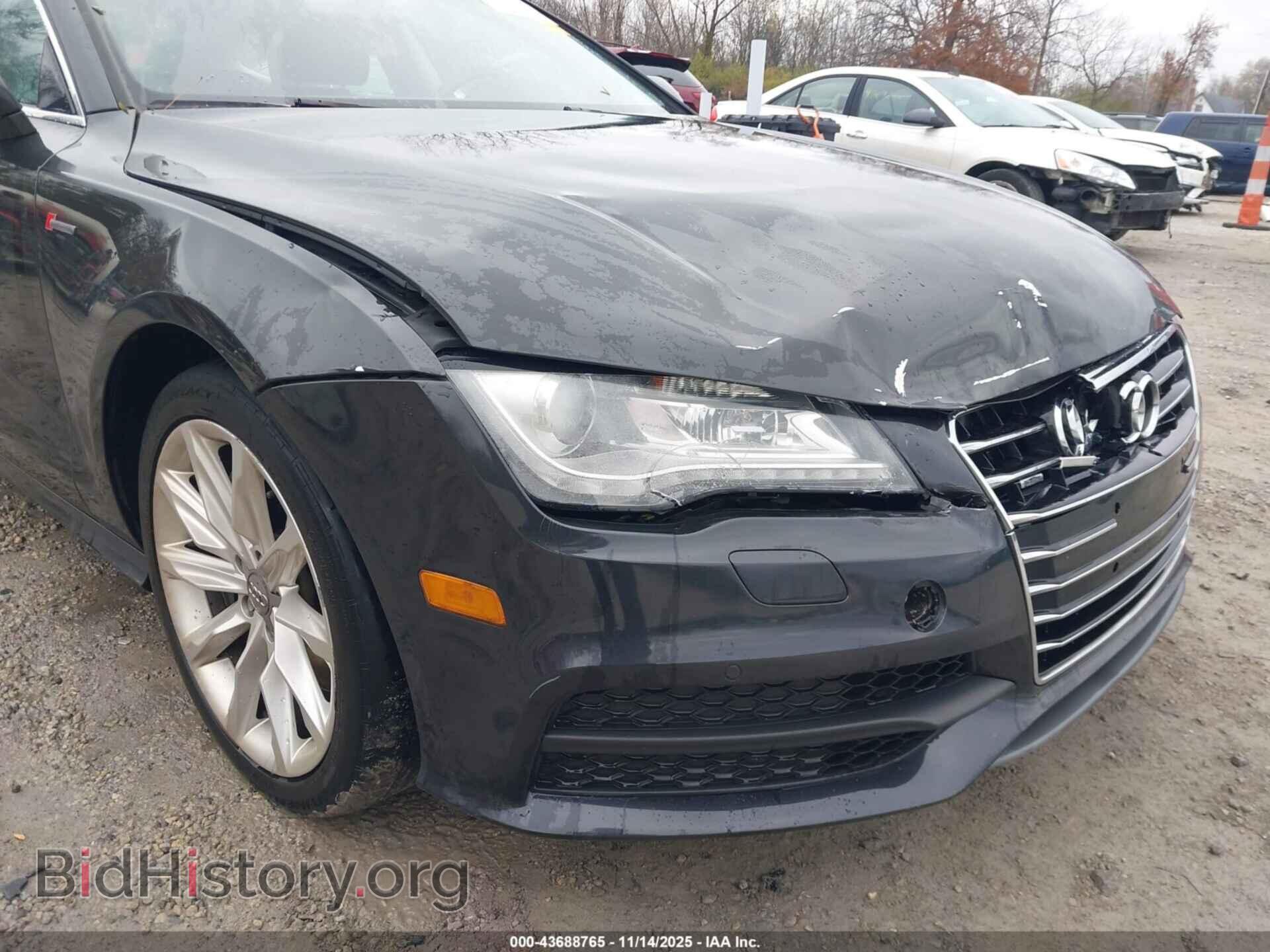 2012 AUDI A7 - VIN: WAU2GAFC1CN068971 - Photo 6