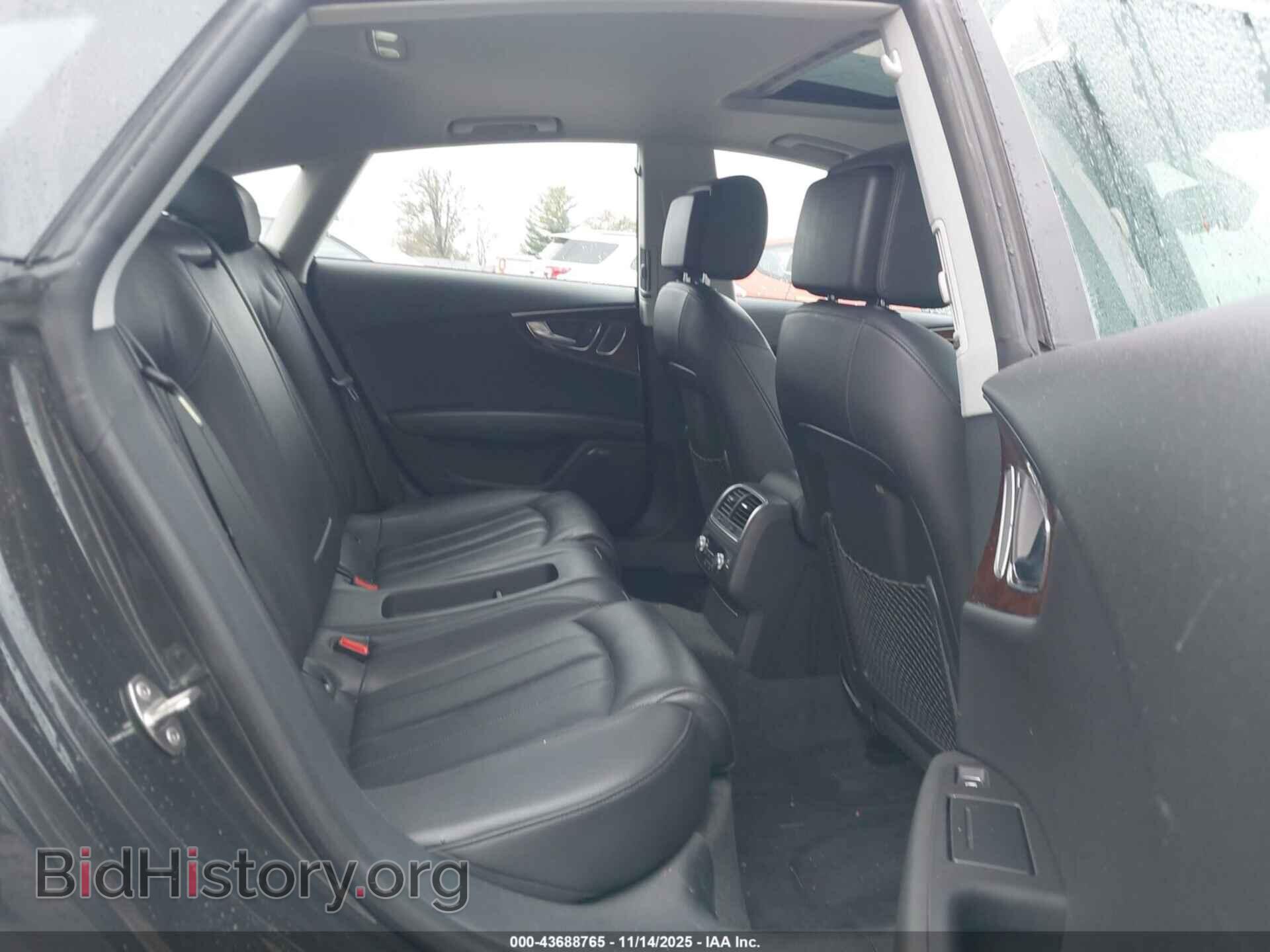 2012 AUDI A7 - VIN: WAU2GAFC1CN068971 - Photo 8